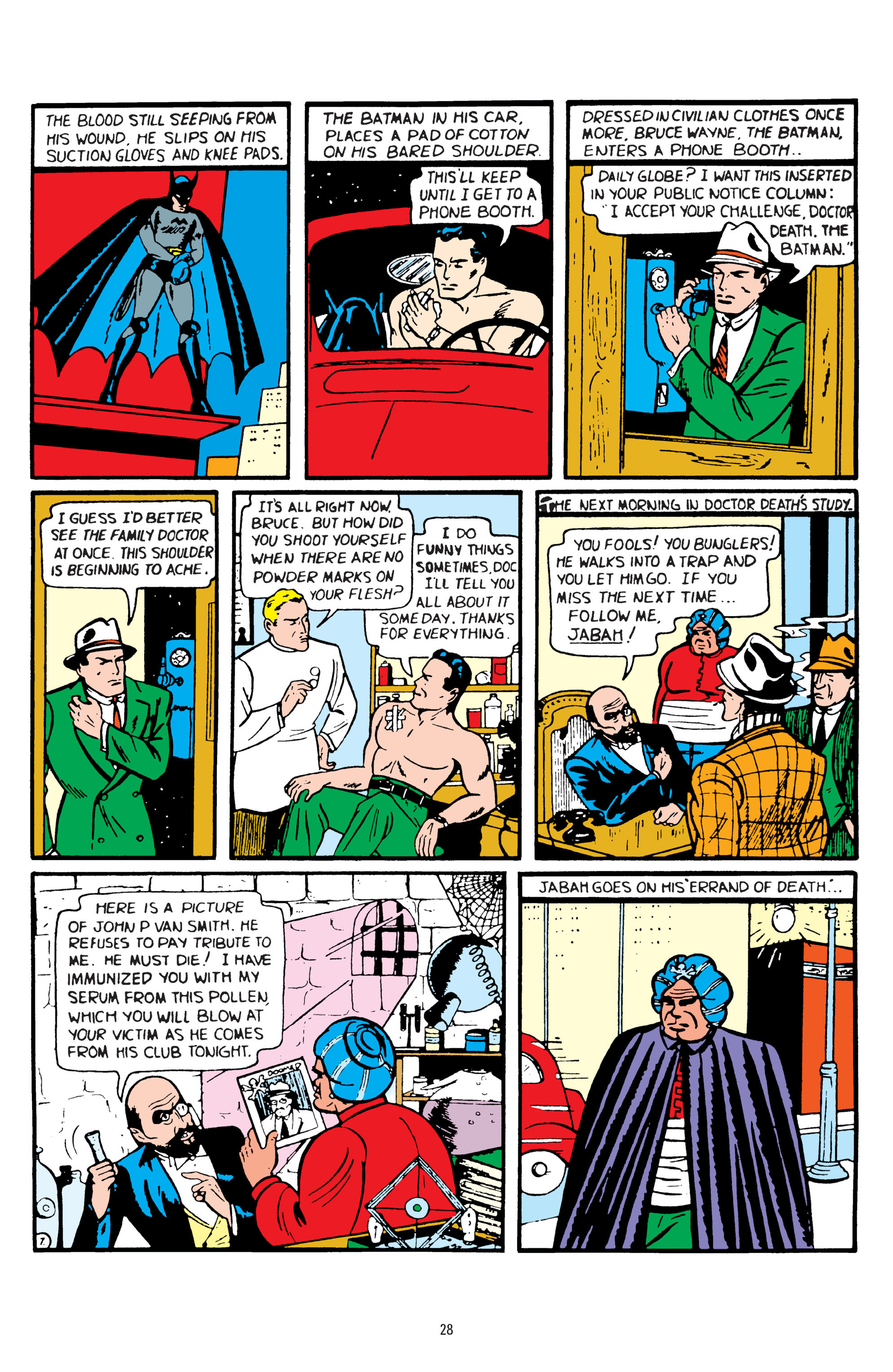 Read online Batman: The Golden Age Omnibus comic -  Issue # TPB 1 - 28