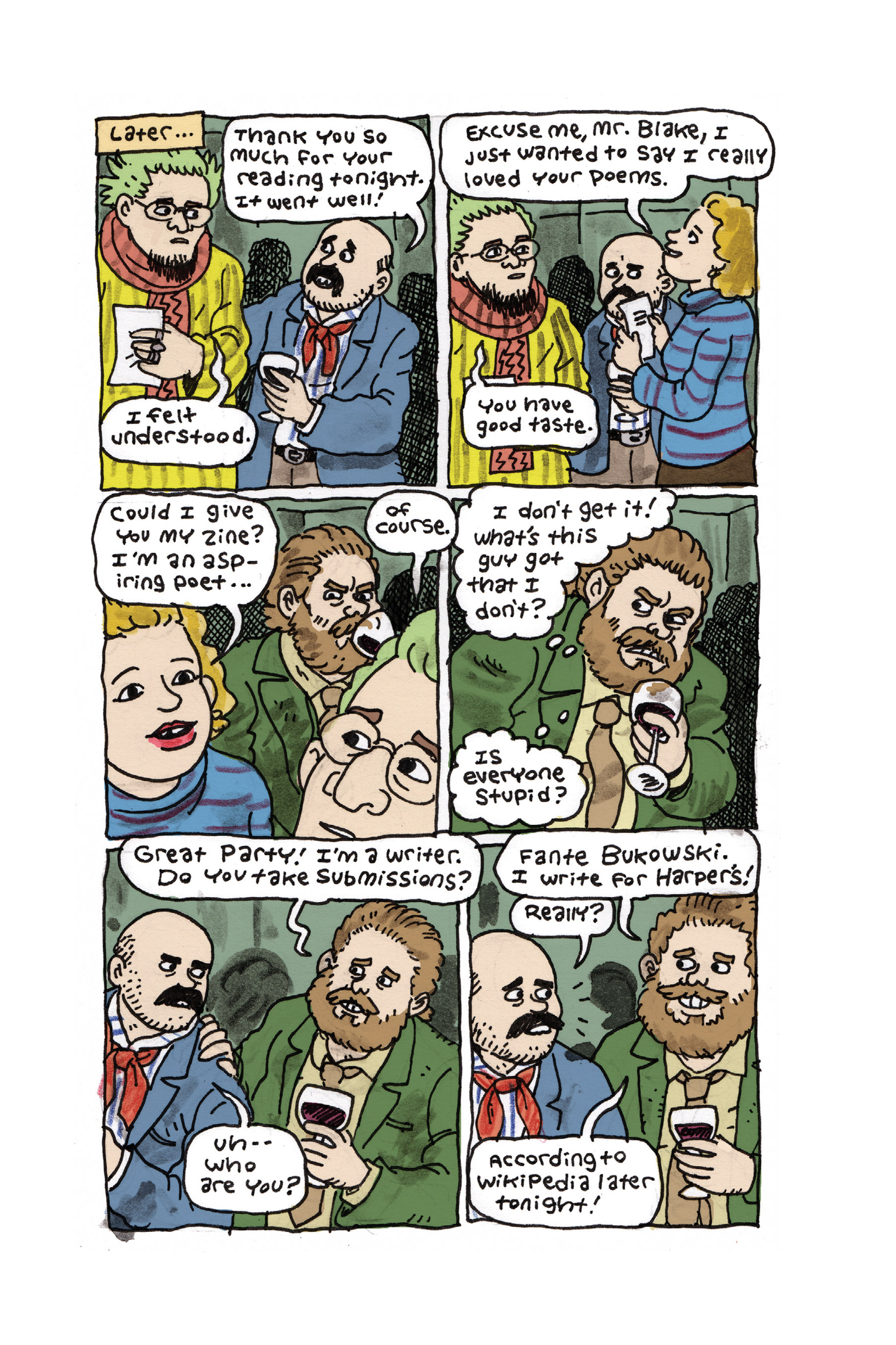 Read online Fante Bukowski comic -  Issue # TPB 2 - 25