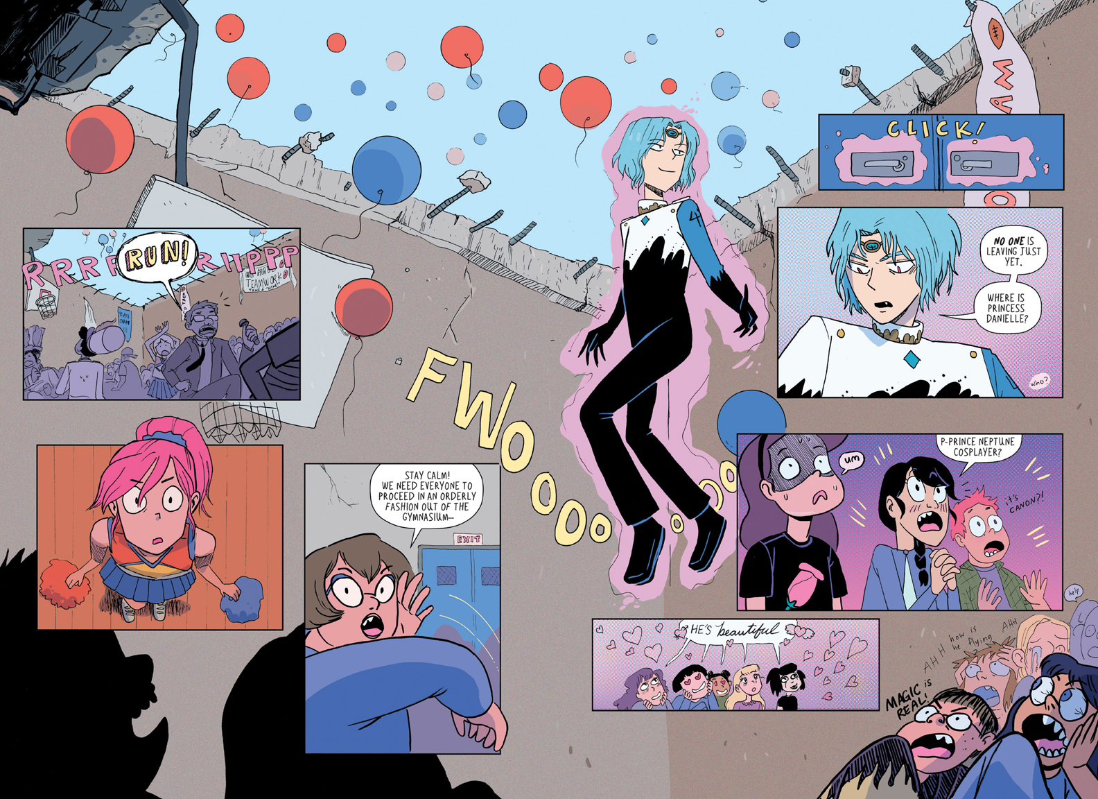 Read online Making Friends comic -  Issue # TPB 1 (Part 3) - 8