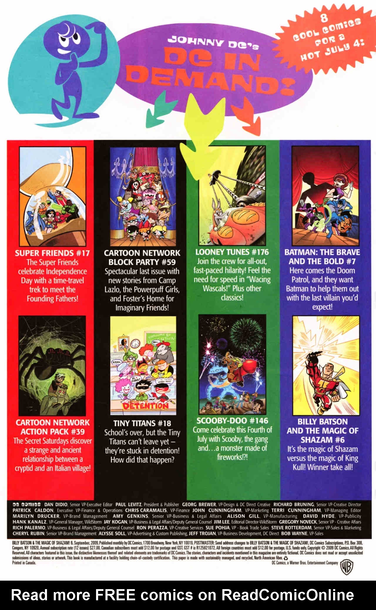 Read online Billy Batson & The Magic of Shazam! comic -  Issue #6 - 24