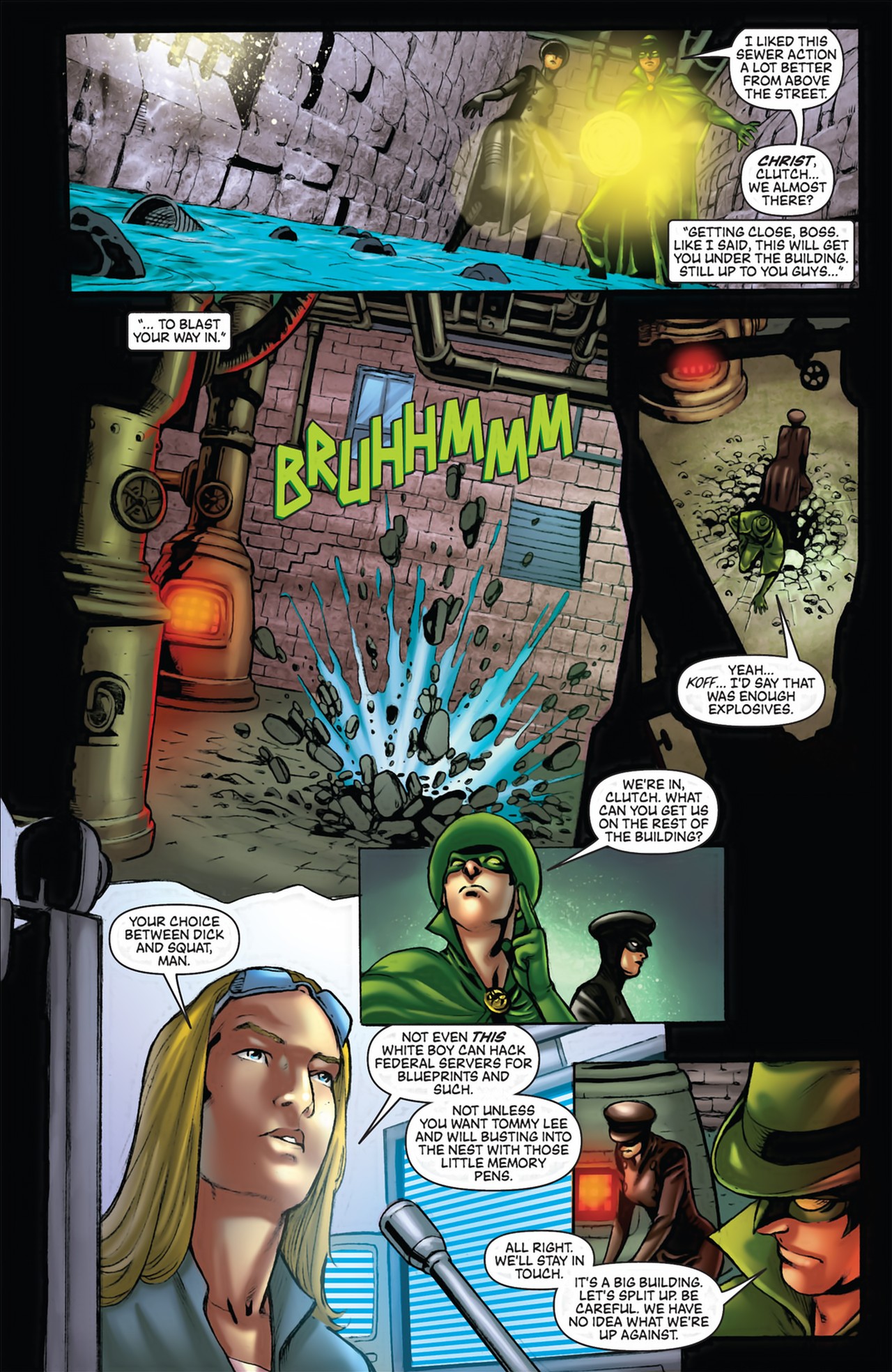 Read online Green Hornet comic -  Issue #23 - 14