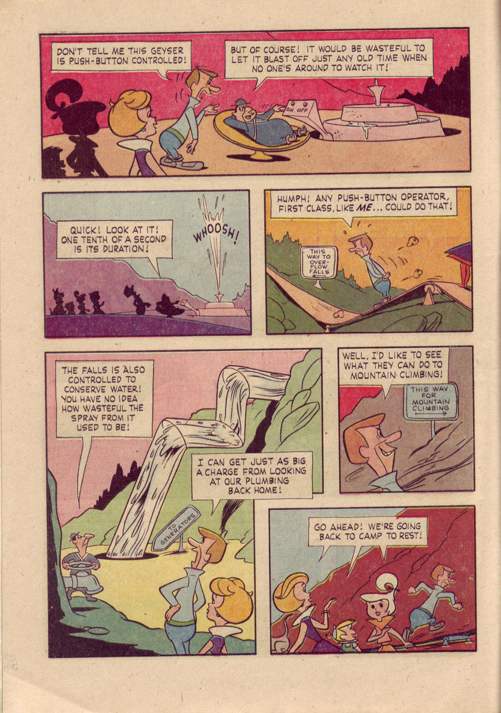 Read online The Jetsons (1963) comic -  Issue #3 - 8