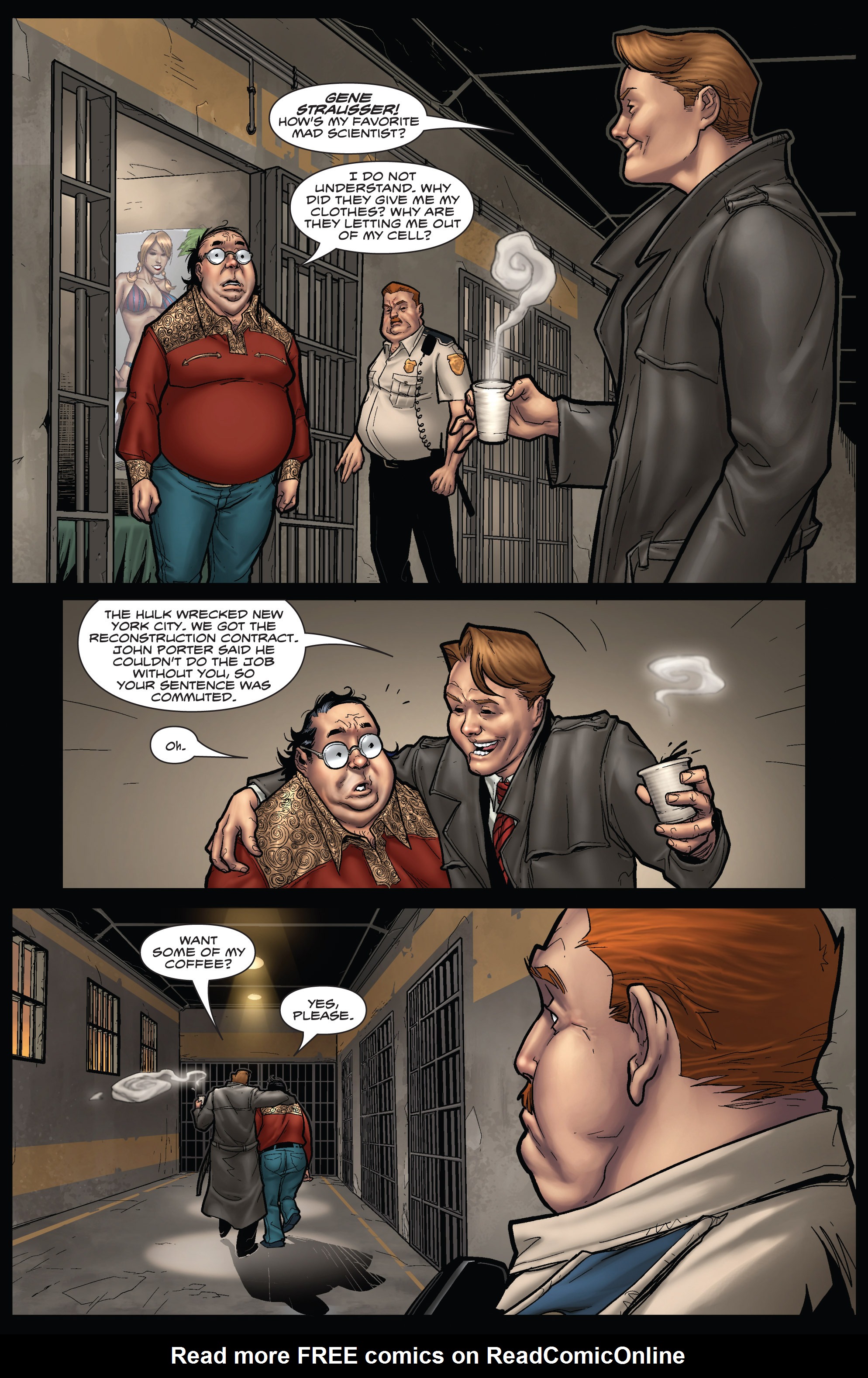 Read online WWH Aftersmash: Damage Control comic -  Issue #1 - 14