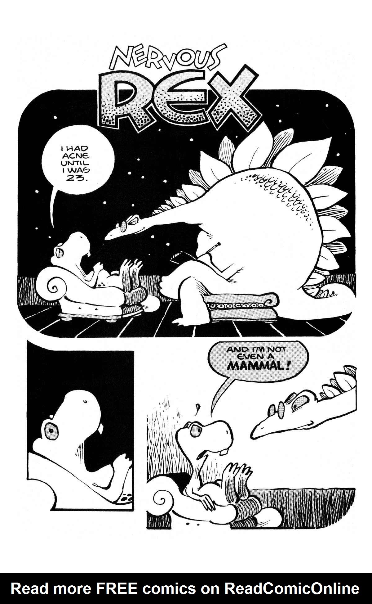Read online Nervous Rex comic -  Issue #2 - 17