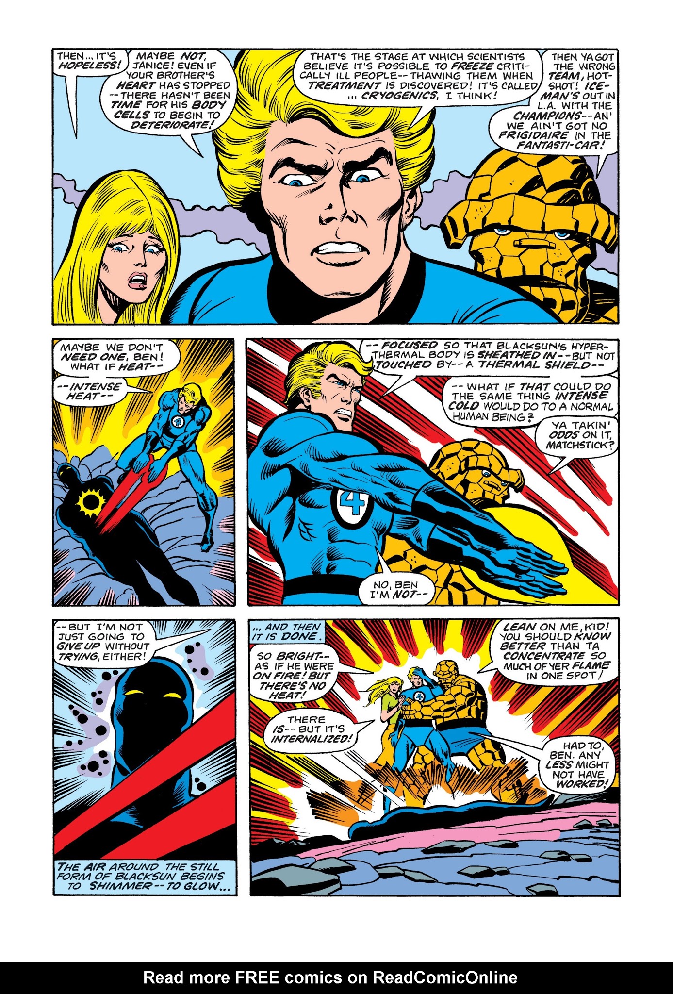 Read online Marvel Masterworks: Marvel Two-In-One comic -  Issue # TPB 3 - 31