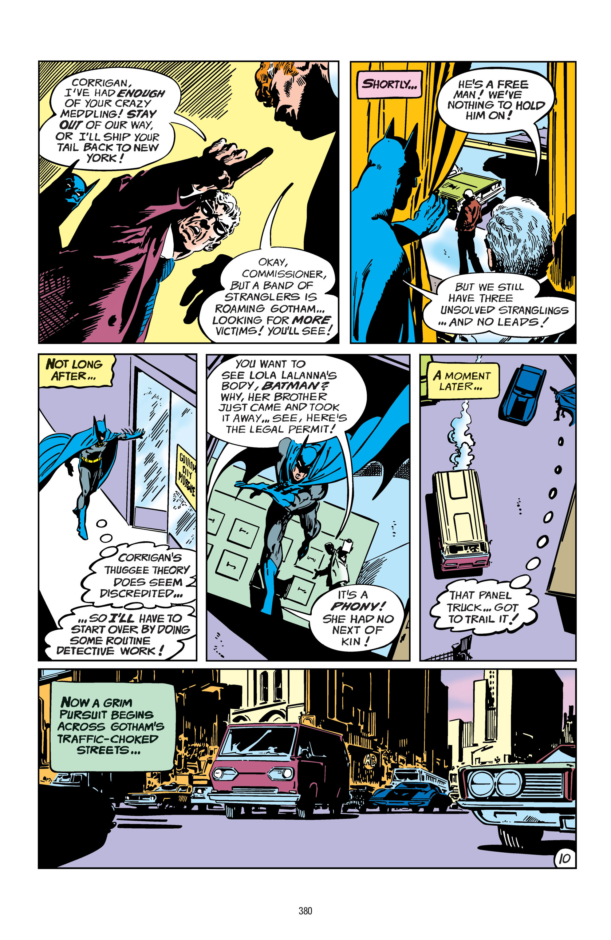Read online Legends of the Dark Knight: Jim Aparo comic -  Issue # TPB 1 (Part 4) - 81