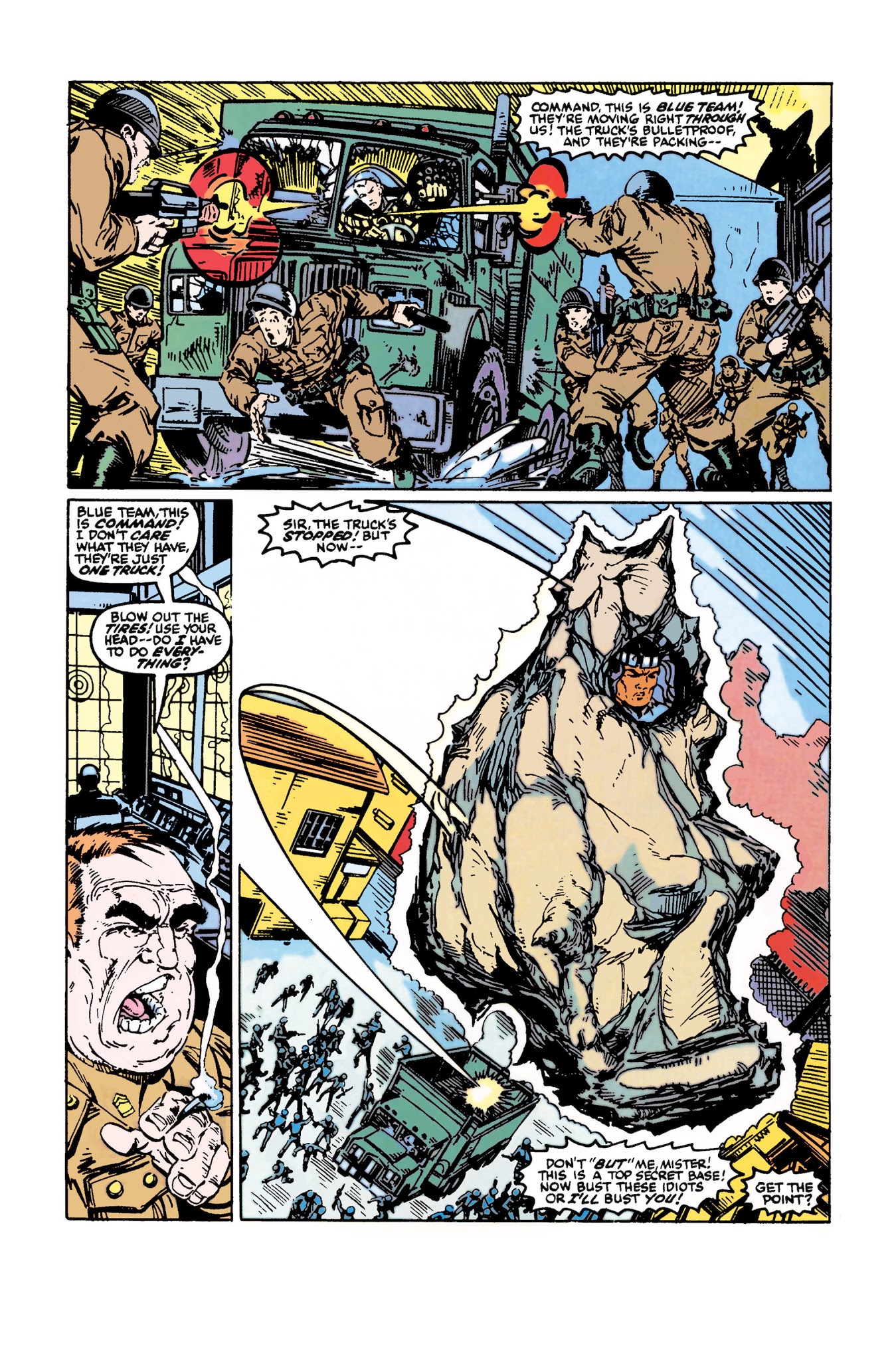Read online Hulk Visionaries: Peter David comic -  Issue # TPB 2 - 103