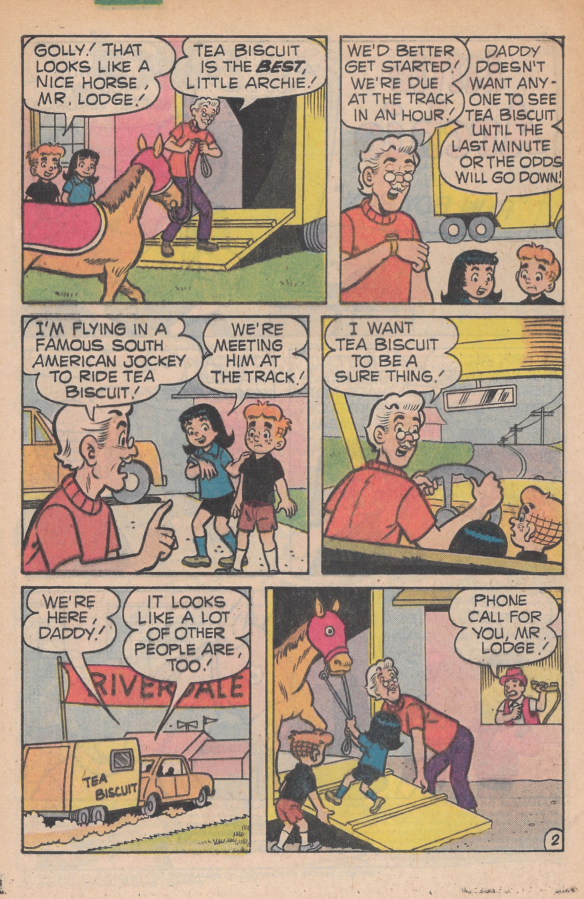 Read online The Adventures of Little Archie comic -  Issue #147 - 4