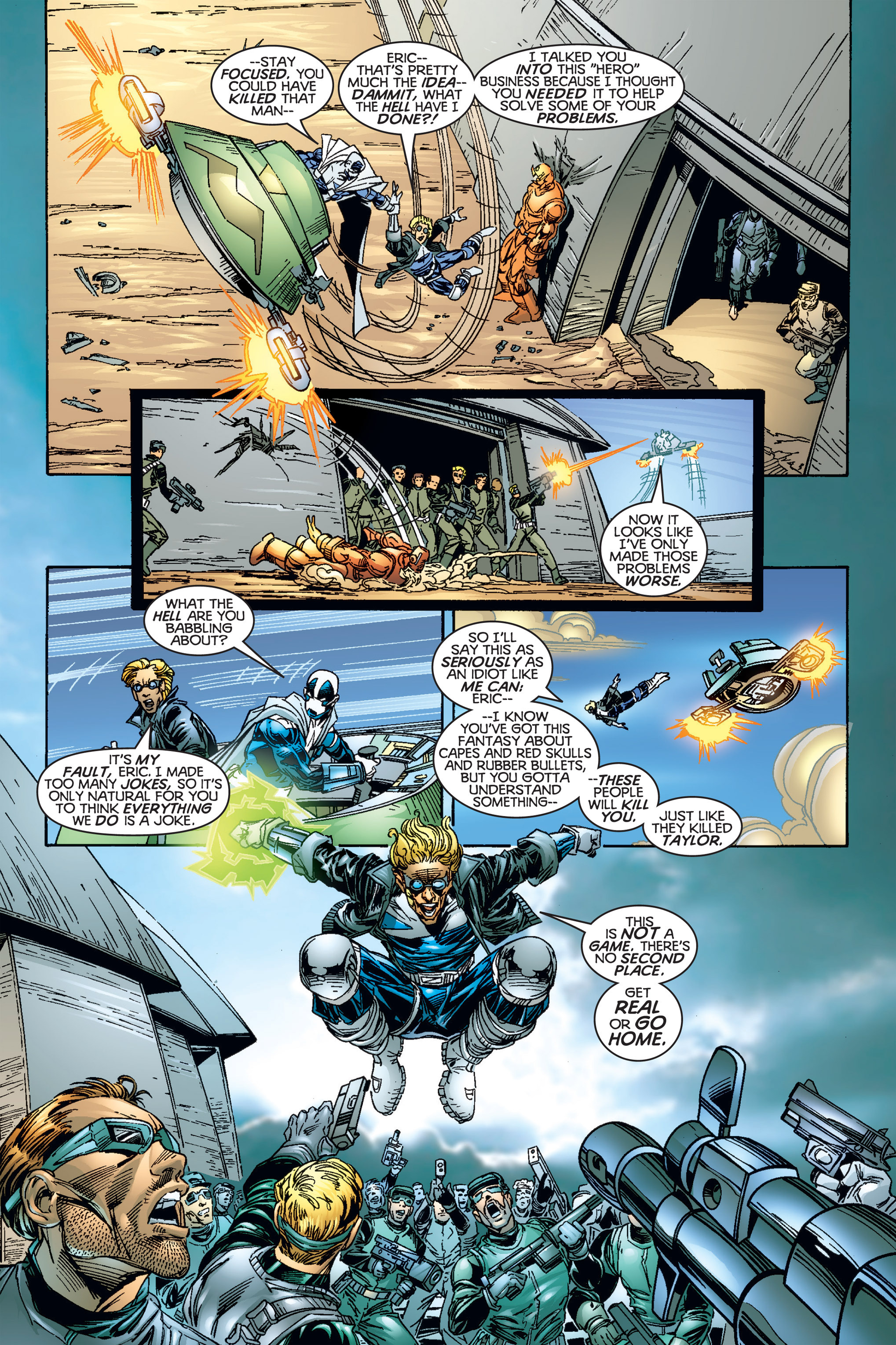 Read online Quantum and Woody: The Complete Classic Omnibus comic -  Issue # TPB (Part 4) - 75