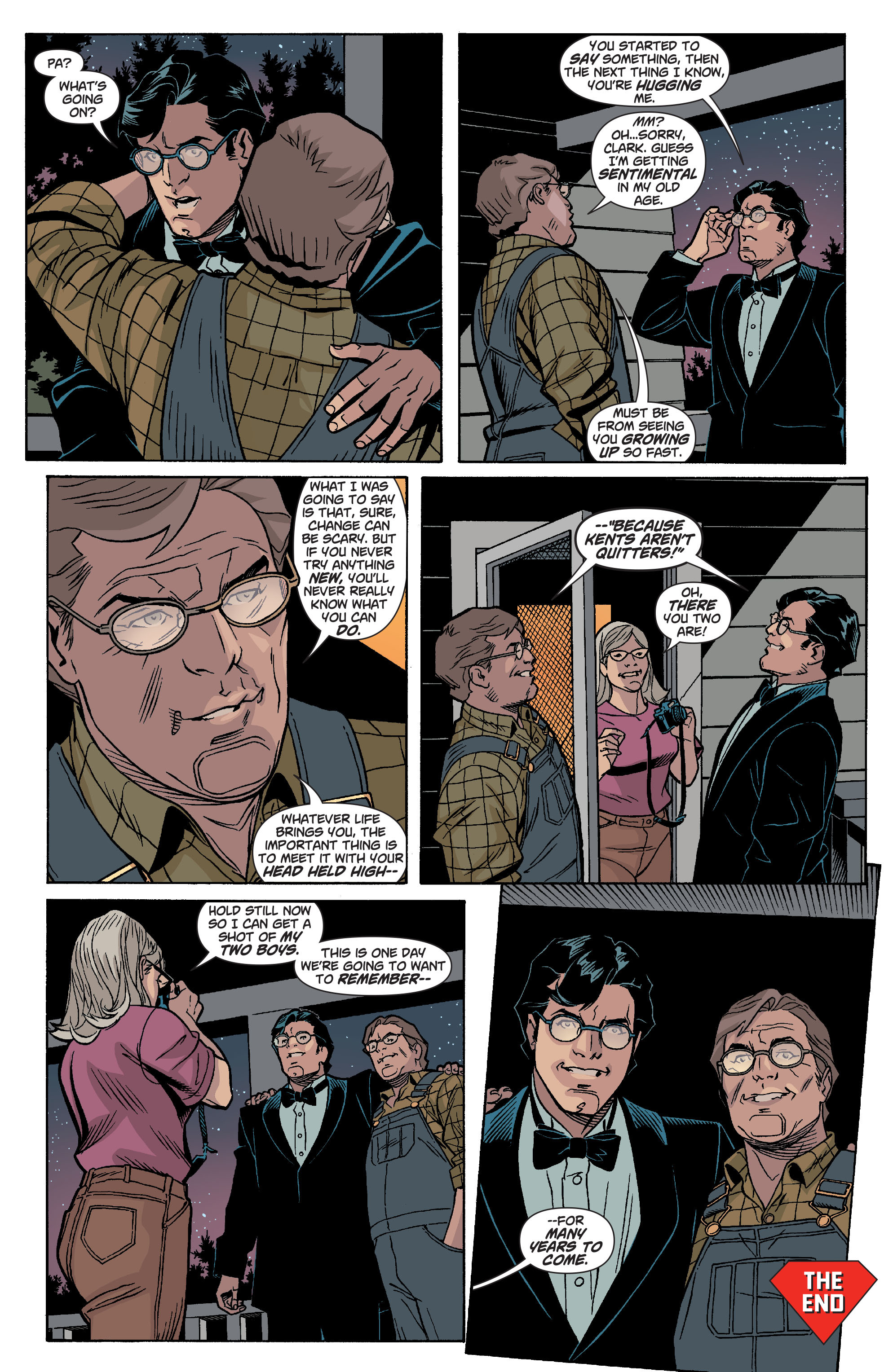 Read online Action Comics (2011) comic -  Issue #17 - 31