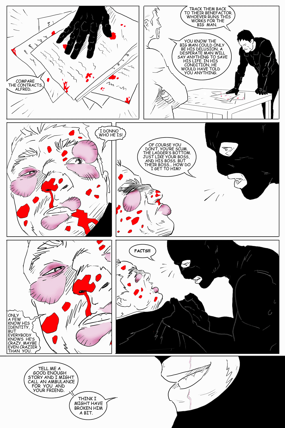 Read online Batman: Rise and Fall comic -  Issue #7 - 36