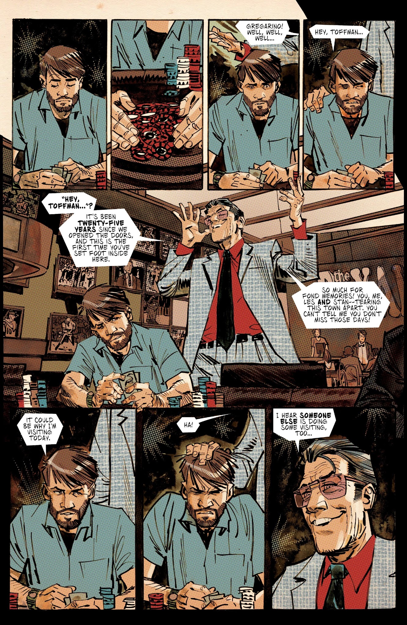 Read online Slots comic -  Issue #3 - 7
