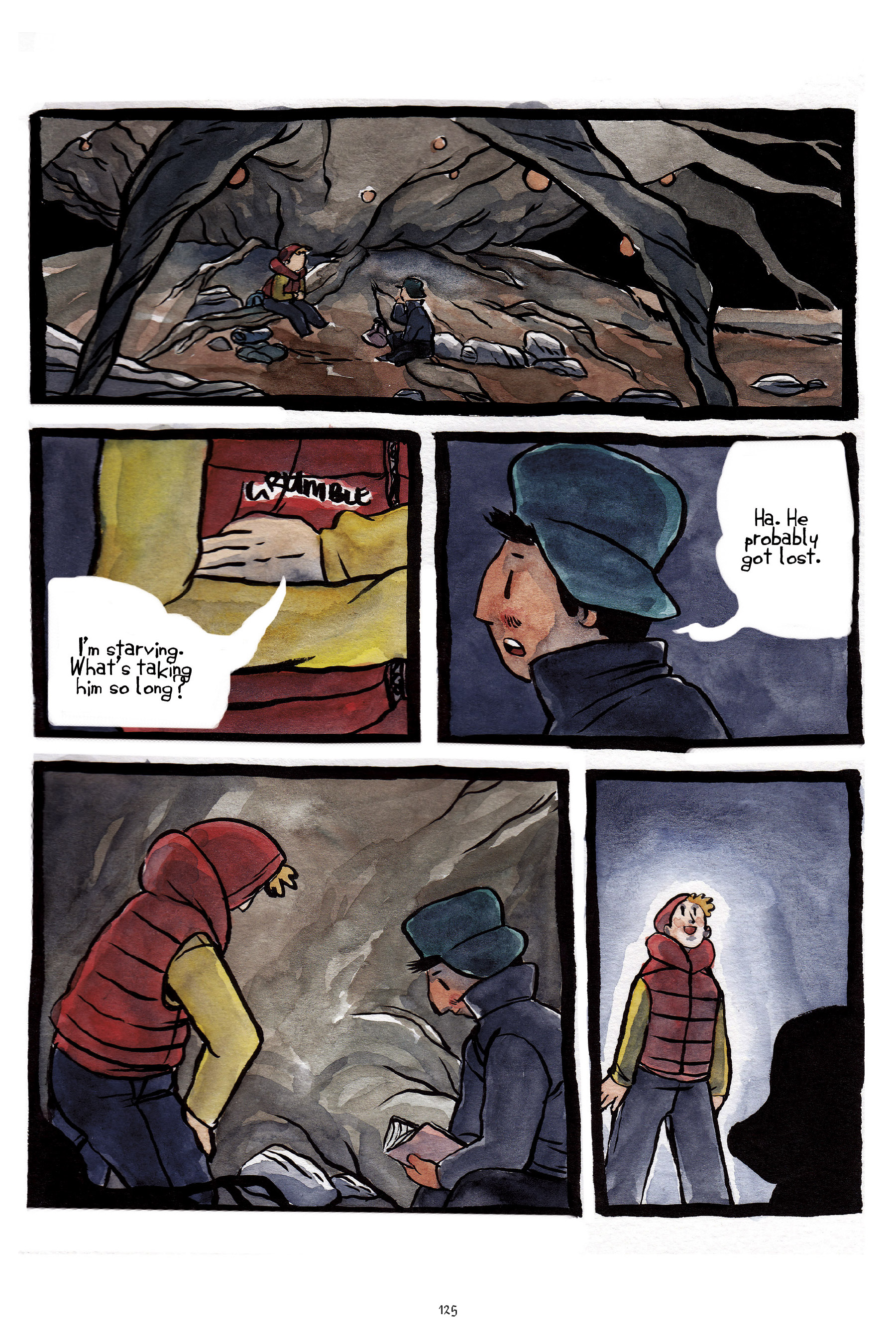 Read online Bones of the Coast comic -  Issue # TPB (Part 2) - 27