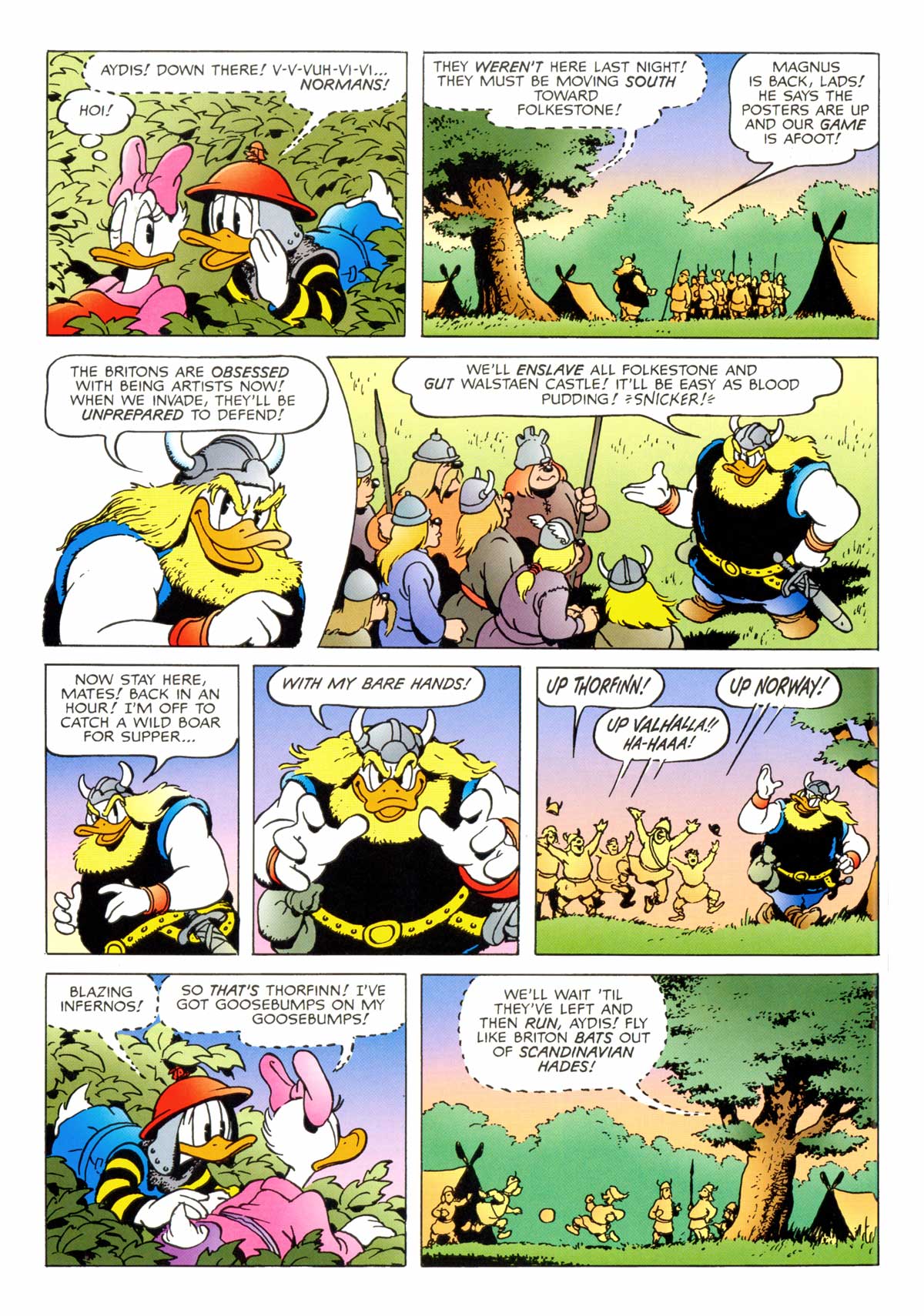 Read online Walt Disney's Comics and Stories comic -  Issue #663 - 28