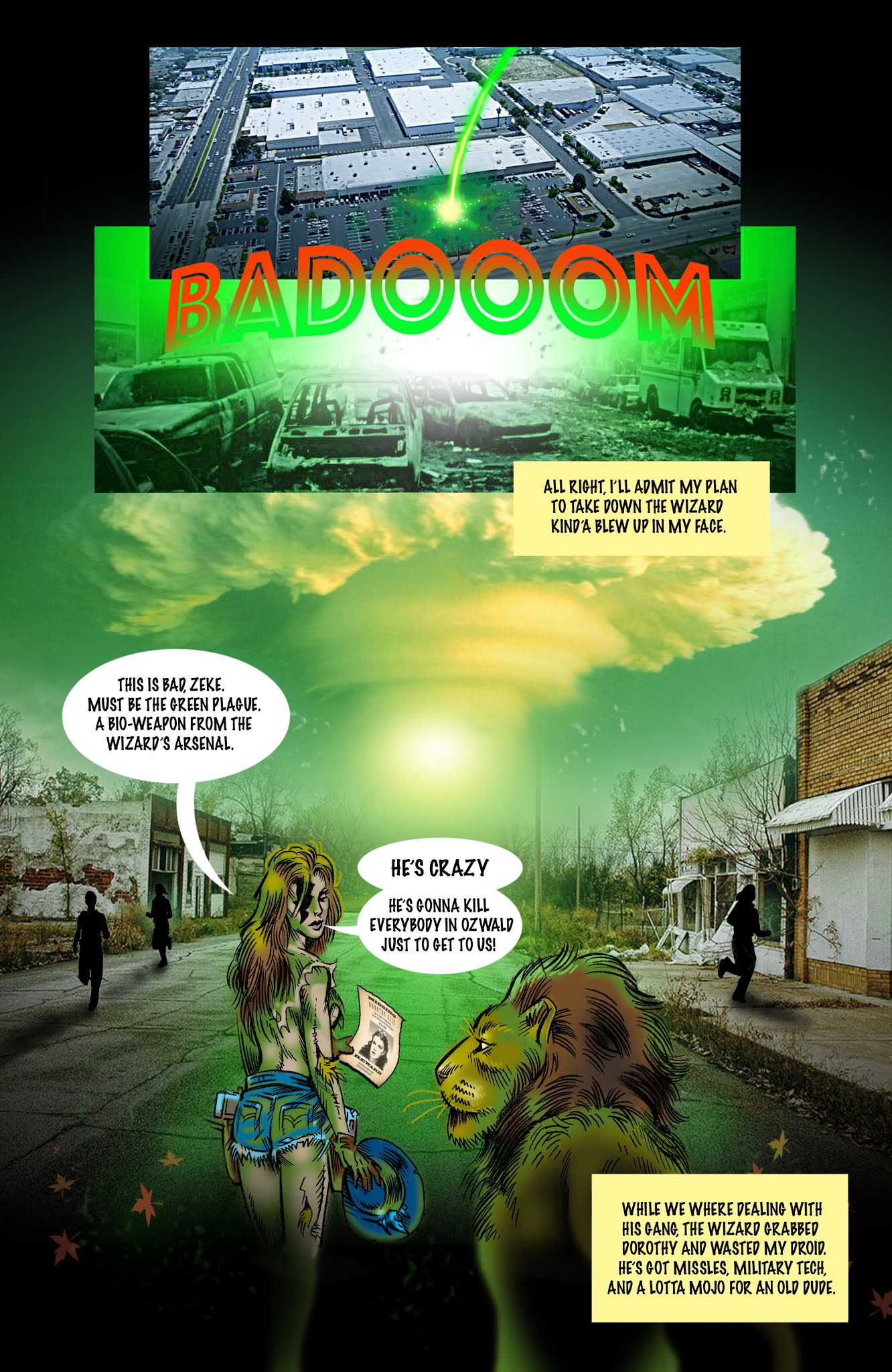 Read online Dorothy's Dead comic -  Issue #4 - 2