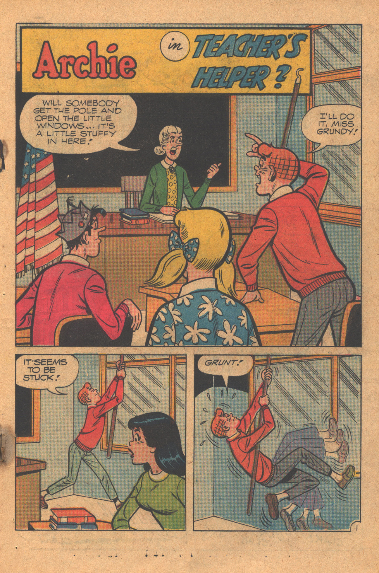 Read online Life With Archie (1958) comic -  Issue #86 - 19
