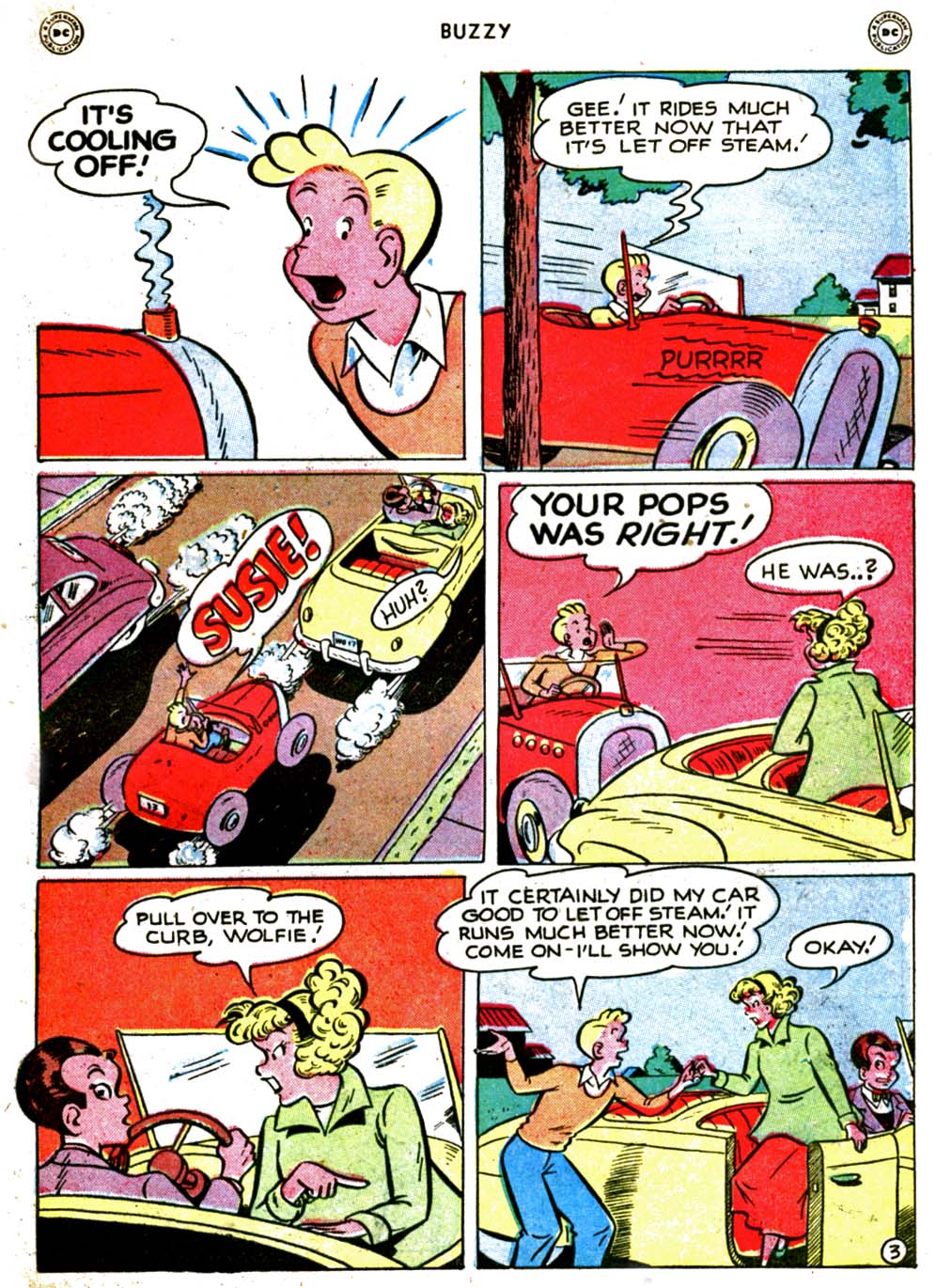 Read online Buzzy comic -  Issue #26 - 45