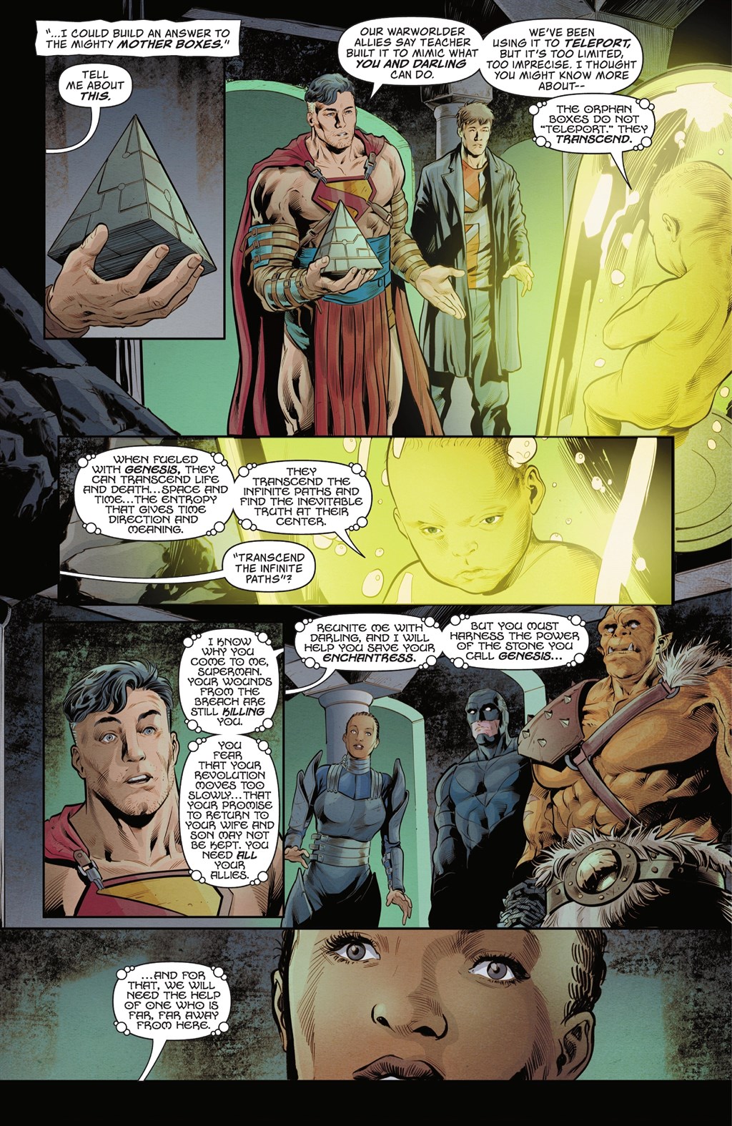 Read online Superman: Action Comics: Warworld Revolution comic -  Issue # TPB (Part 1) - 76