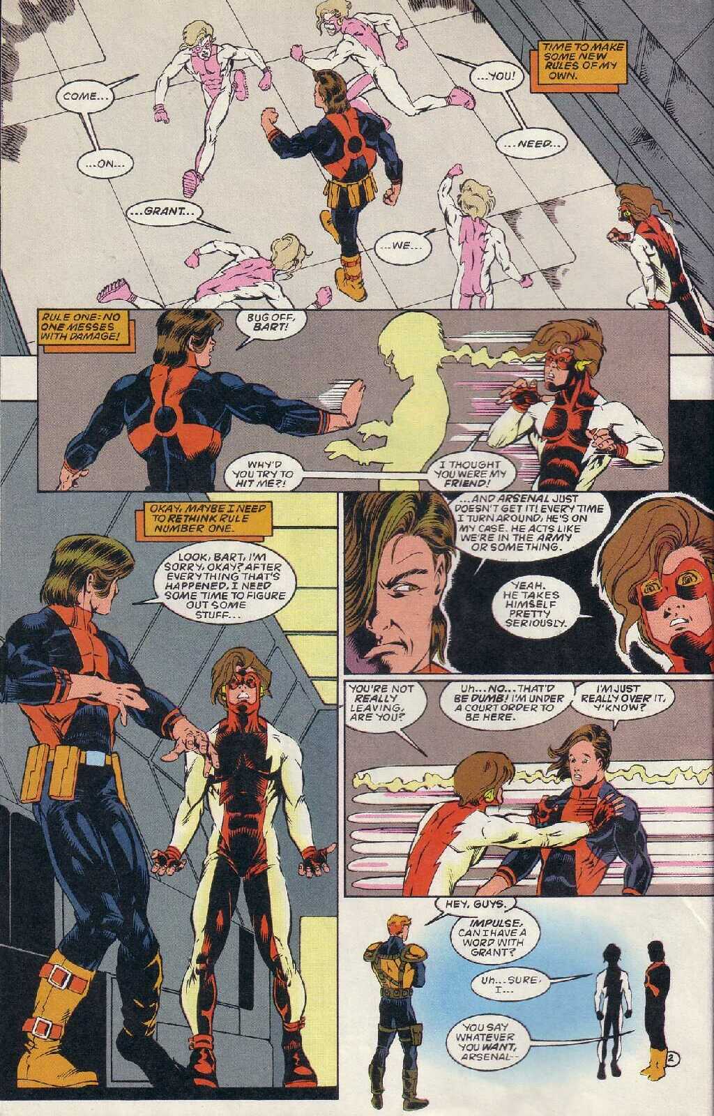 Read online Damage (1994) comic -  Issue #8 - 3