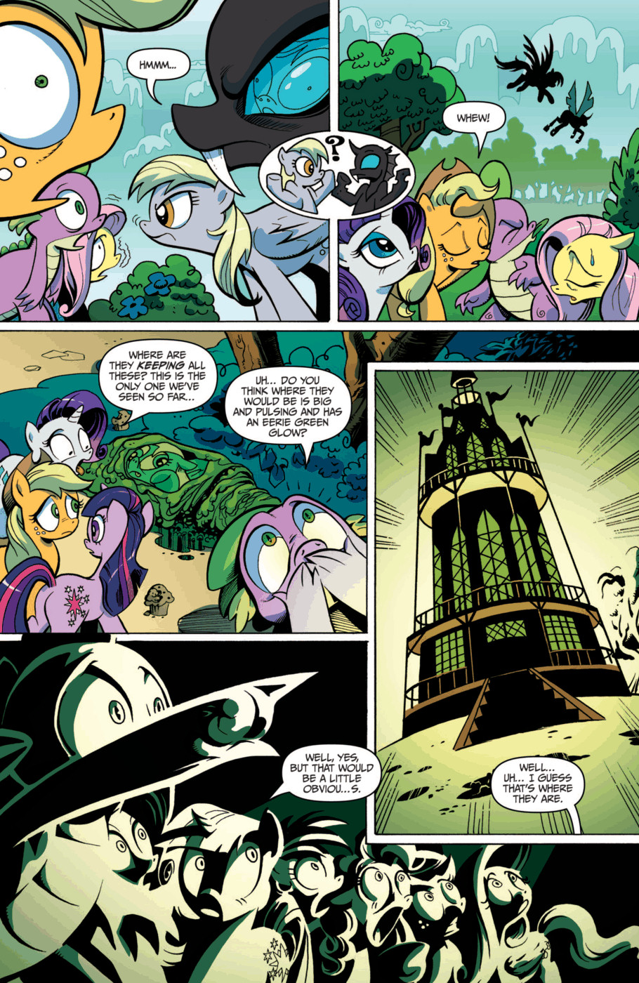 Read online My Little Pony: Friendship is Magic comic -  Issue #1 - 18