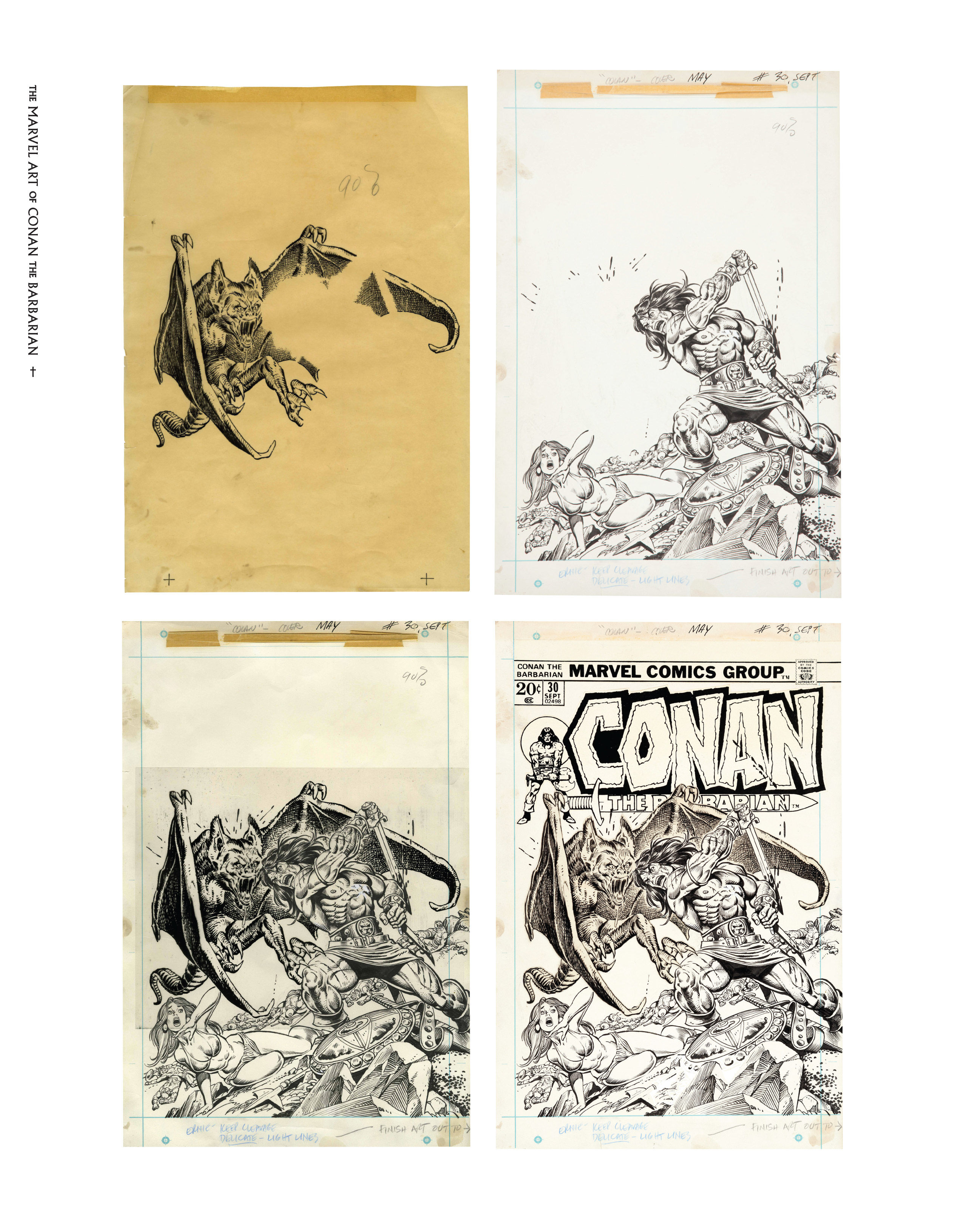 Read online Marvel Art of Conan the Barbarian comic -  Issue # TPB (Part 1) - 49