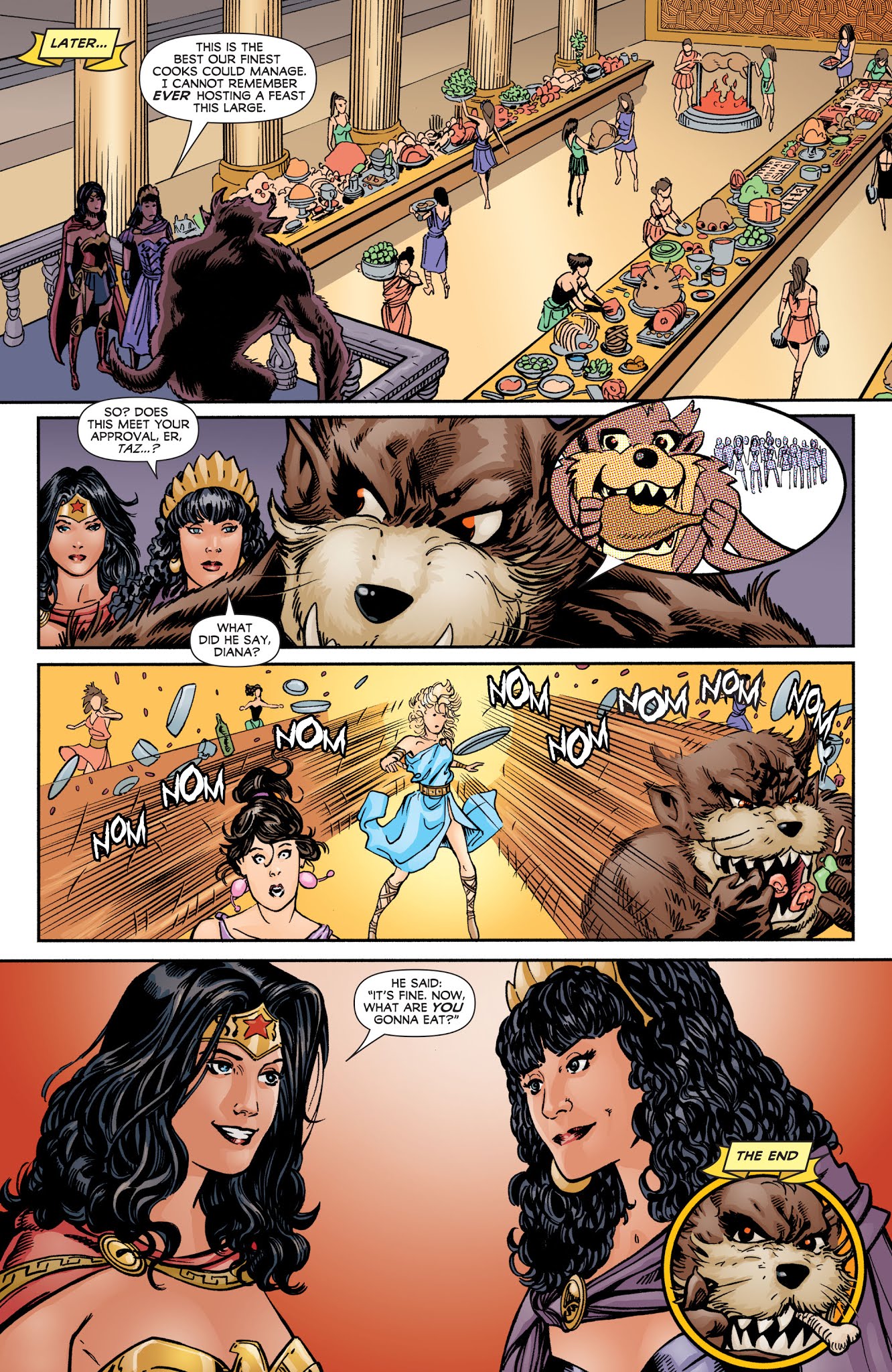 Read online DC Meets Looney Tunes comic -  Issue # TPB (Part 2) - 28