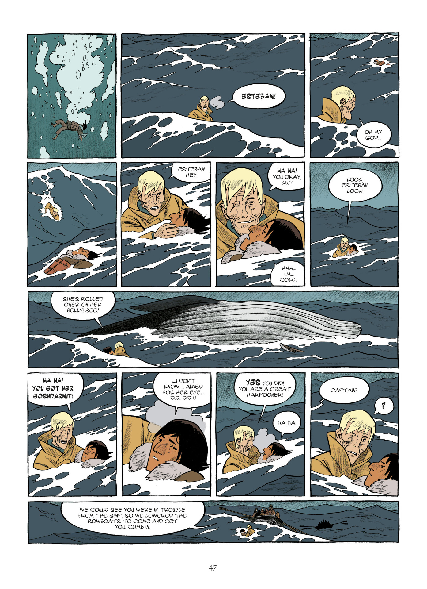 Read online Esteban comic -  Issue #1 - 49