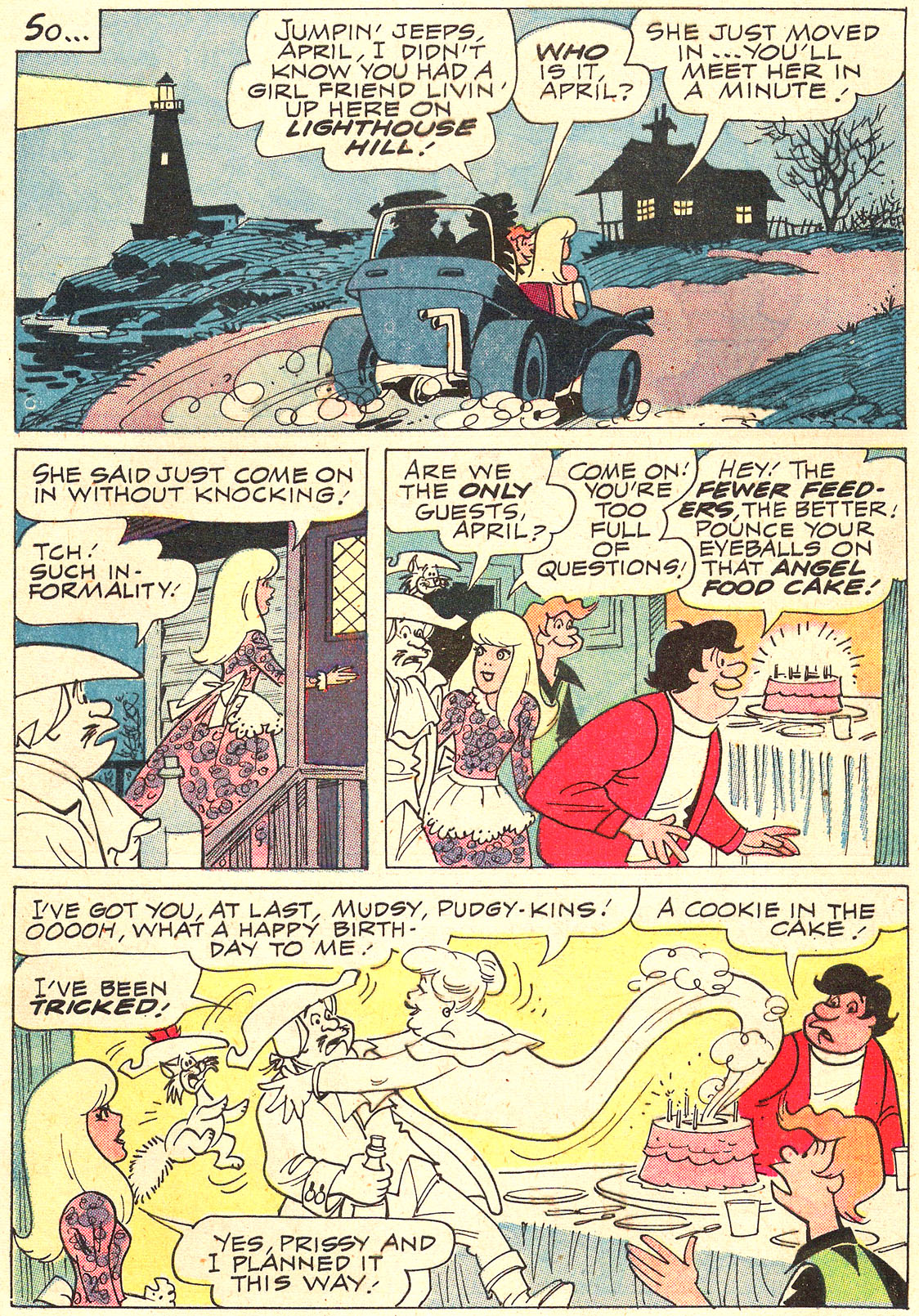 Read online The Funky Phantom comic -  Issue #6 - 9