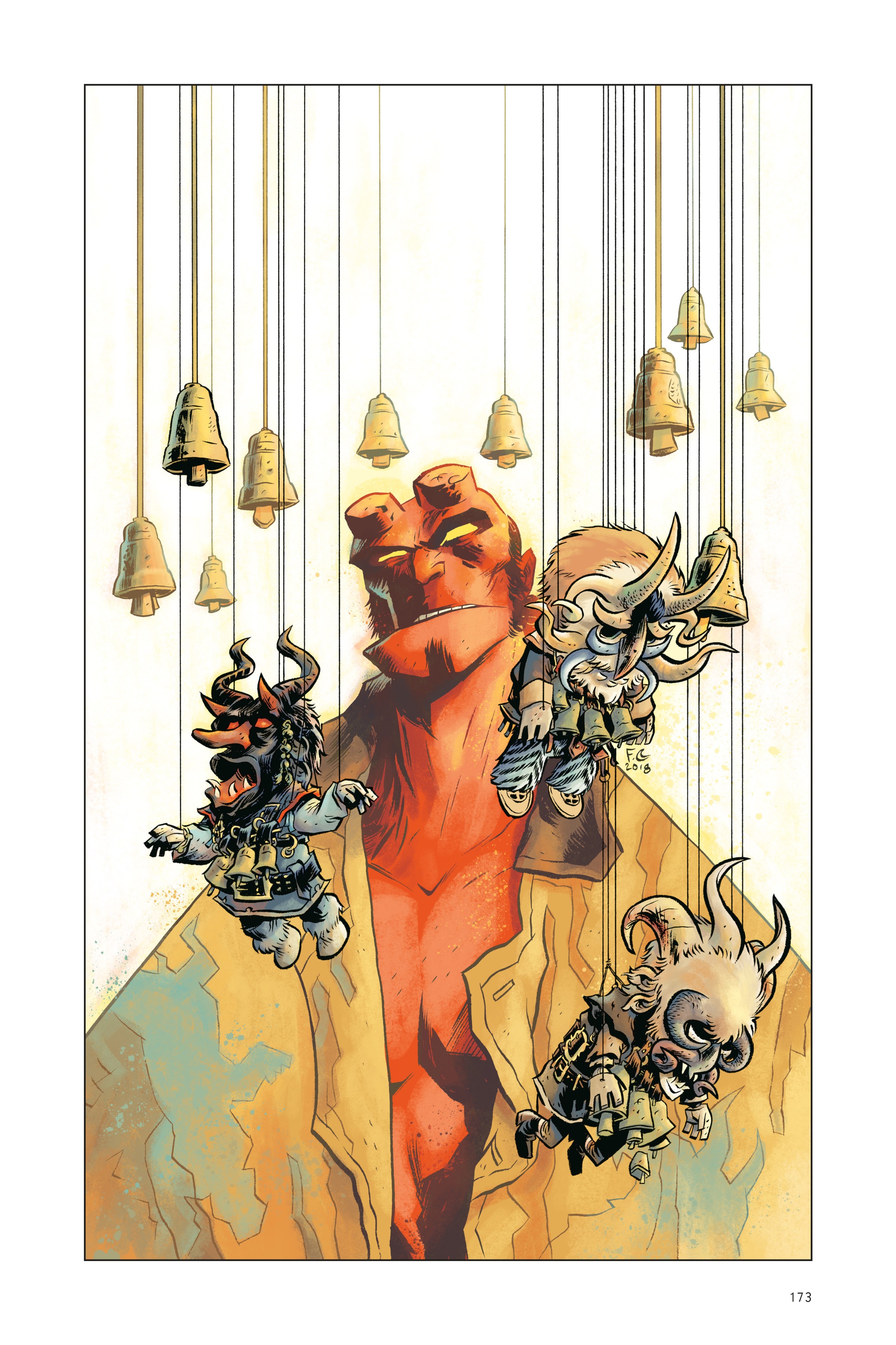 Read online Hellboy: 25 Years of Covers comic -  Issue # TPB (Part 2) - 75