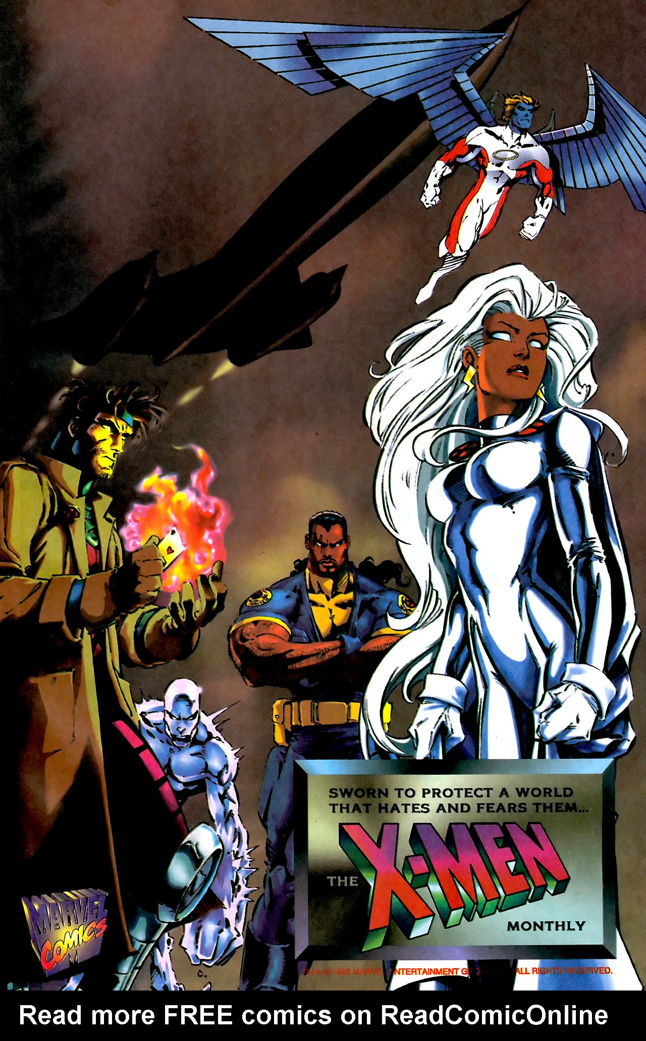 Read online Professor Xavier and the X-Men comic -  Issue #1 - 26