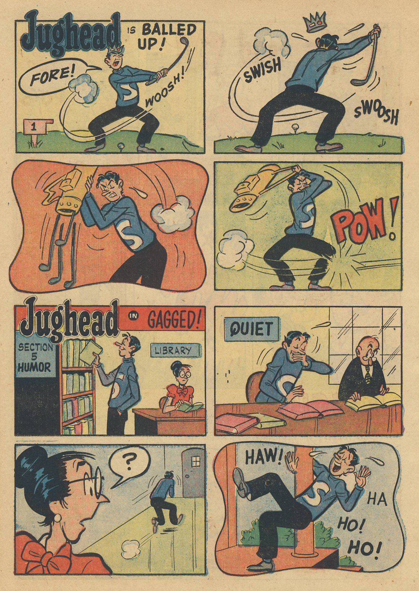 Read online Archie's Pal Jughead Annual comic -  Issue #4 - 24