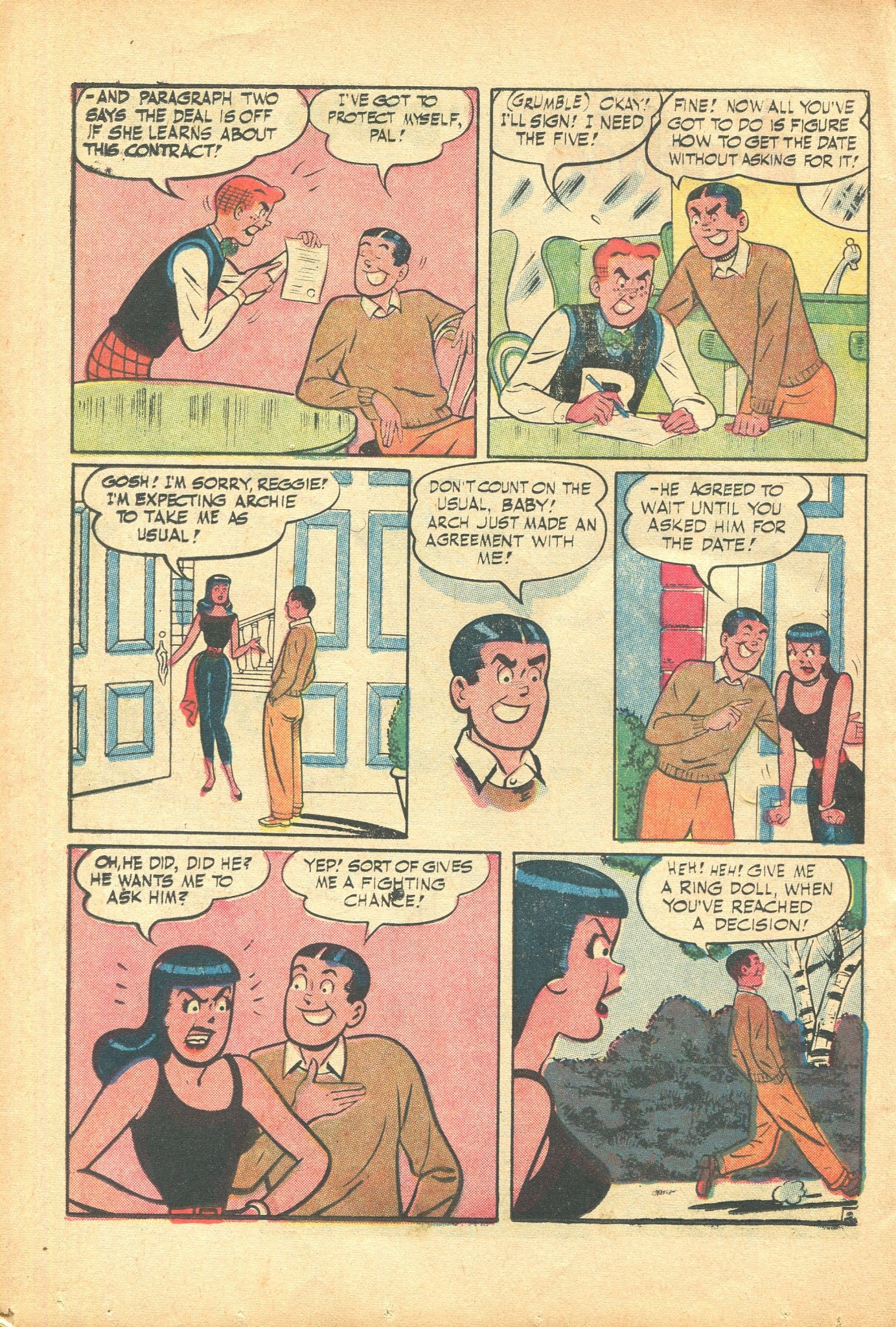 Read online Archie Comics comic -  Issue #103 - 22