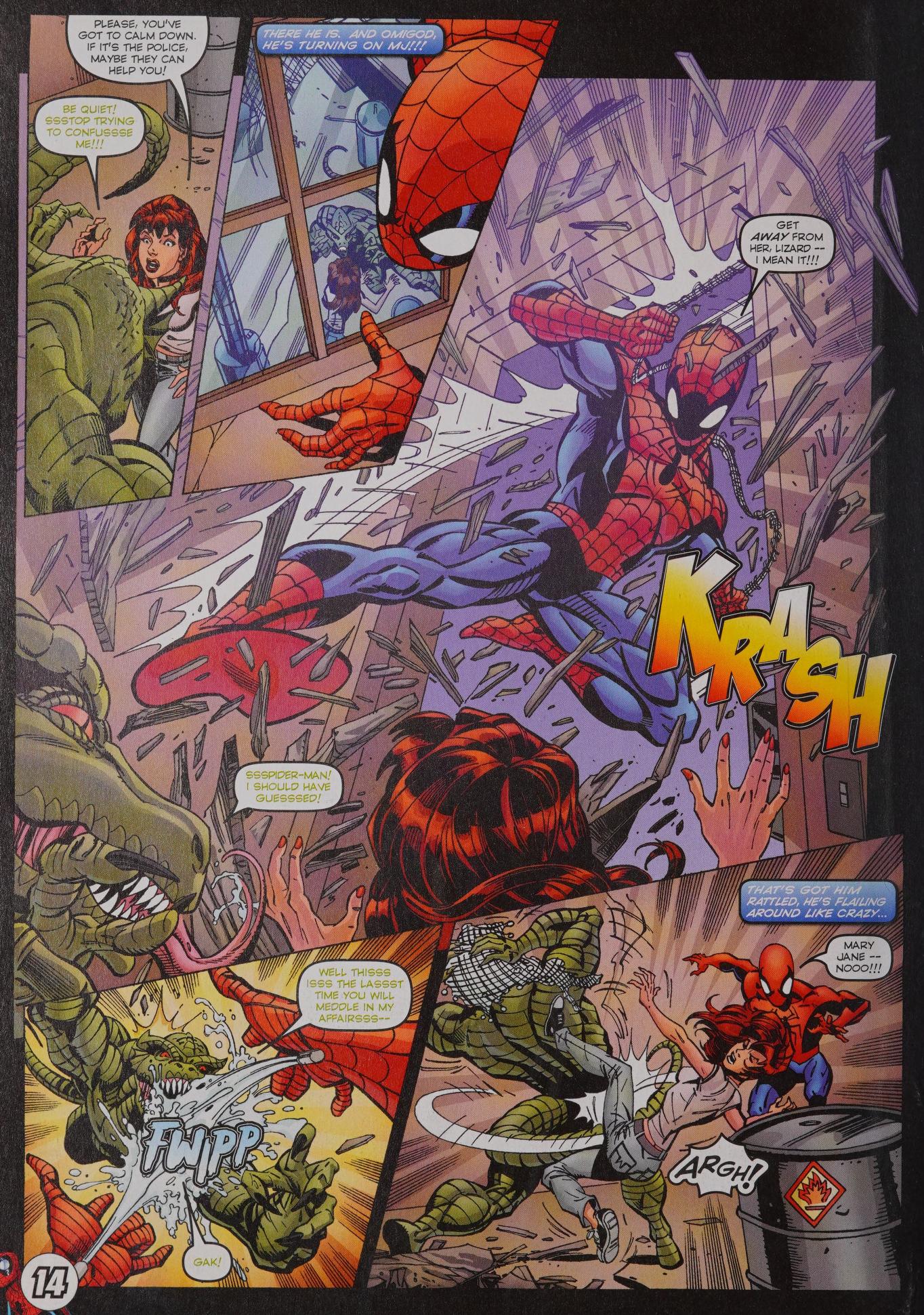 Read online Spectacular Spider-Man Adventures comic -  Issue #182 - 11