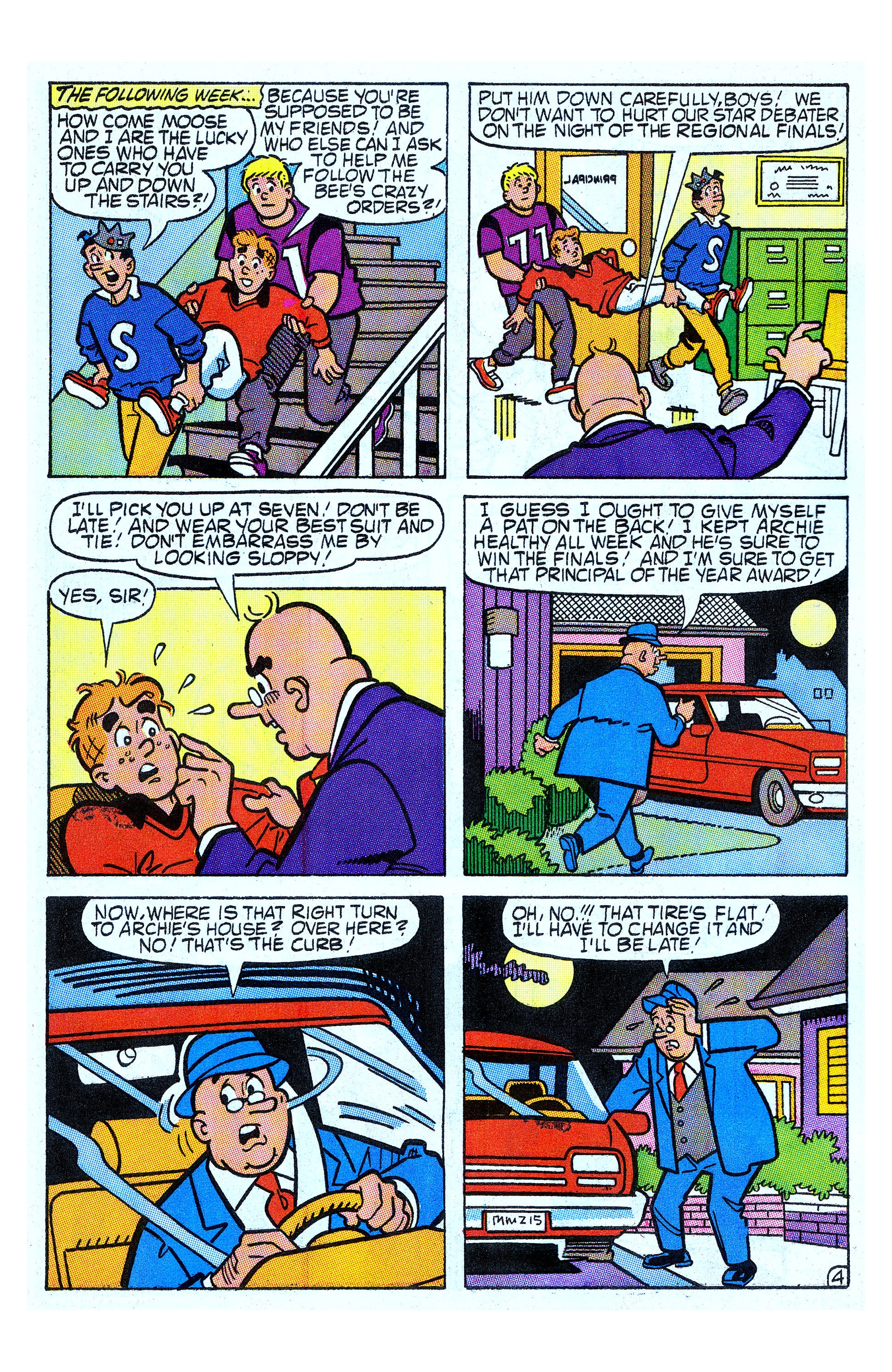 Read online Archie (1960) comic -  Issue #399 - 19