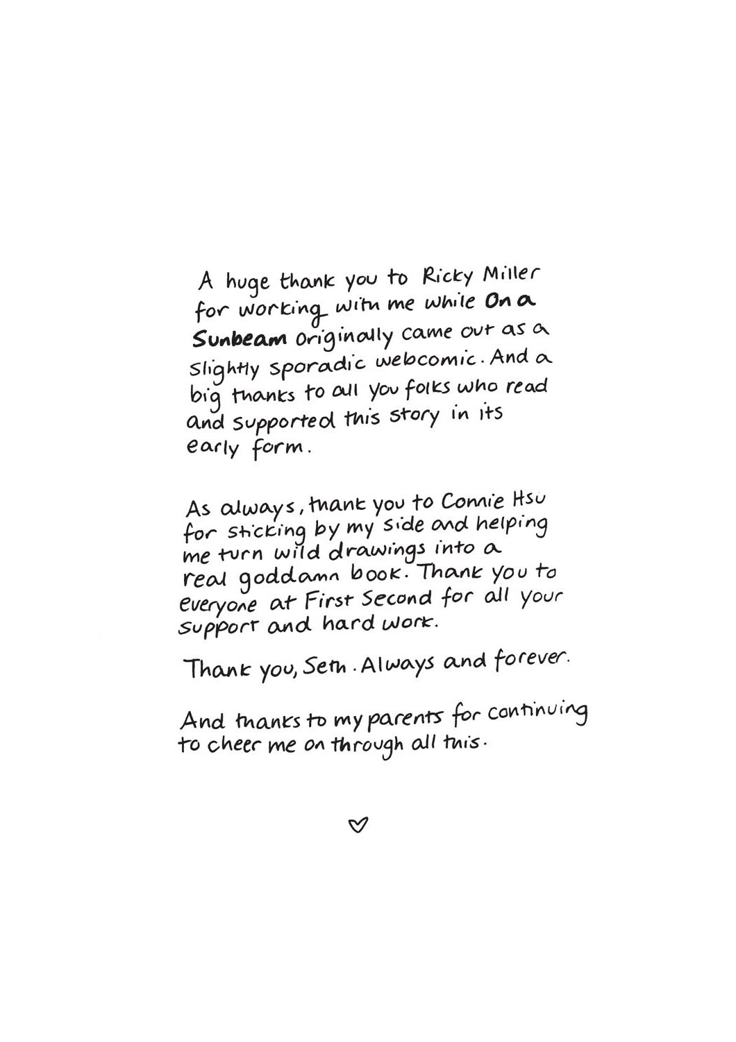 Read online On a Sunbeam comic -  Issue # TPB (Part 6) - 42