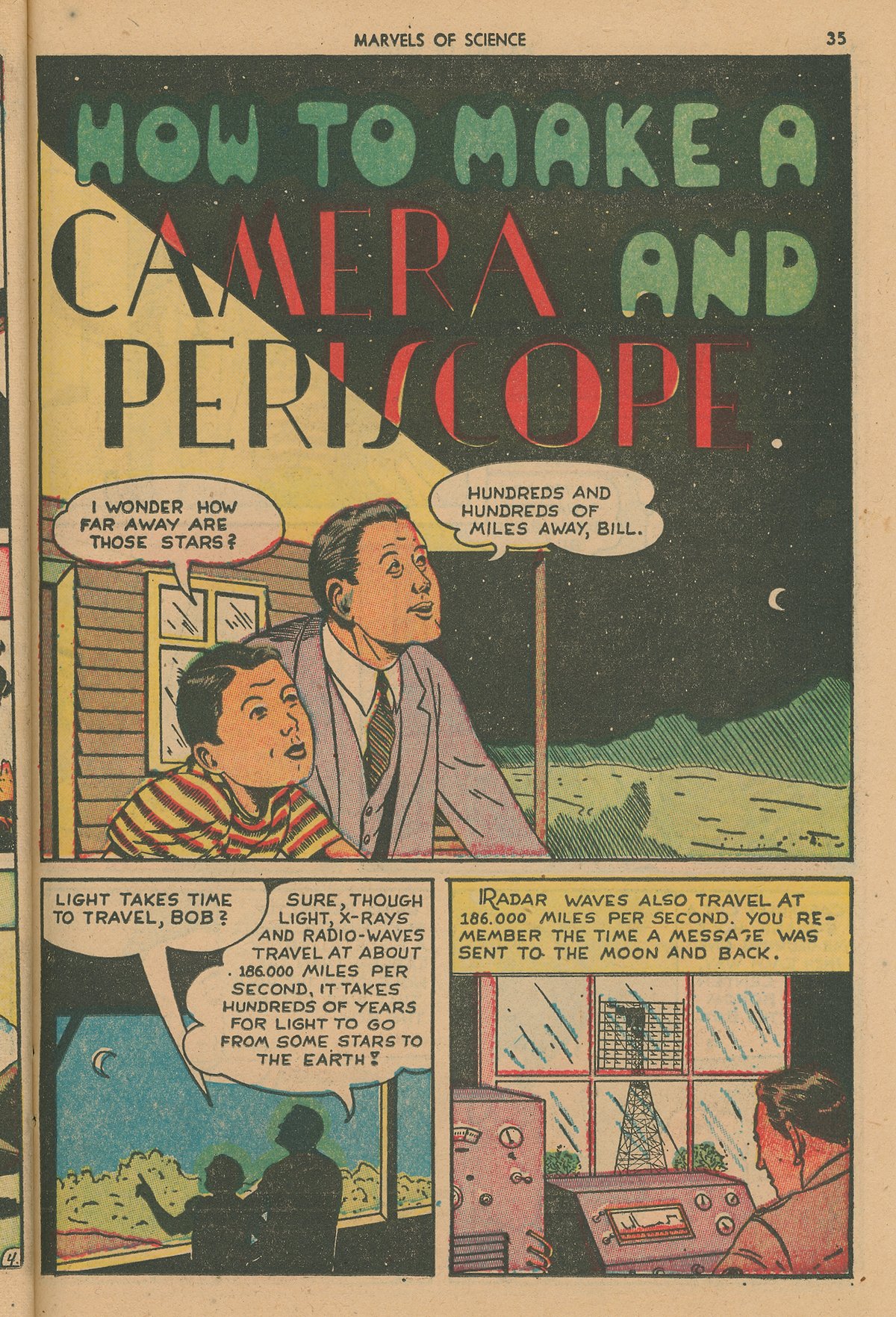 Read online Marvels Of Science comic -  Issue #4 - 37