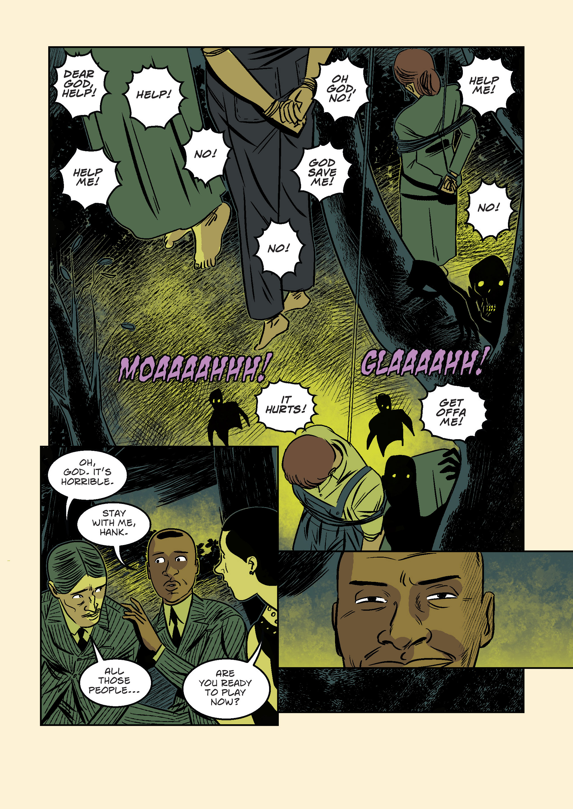 Read online Deadbeats comic -  Issue # TPB - 95