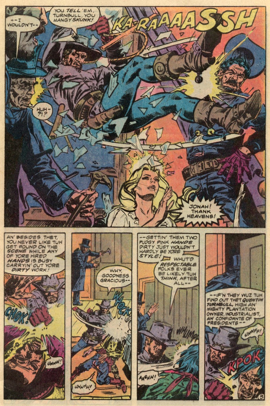 Read online Jonah Hex (1977) comic -  Issue #78 - 4