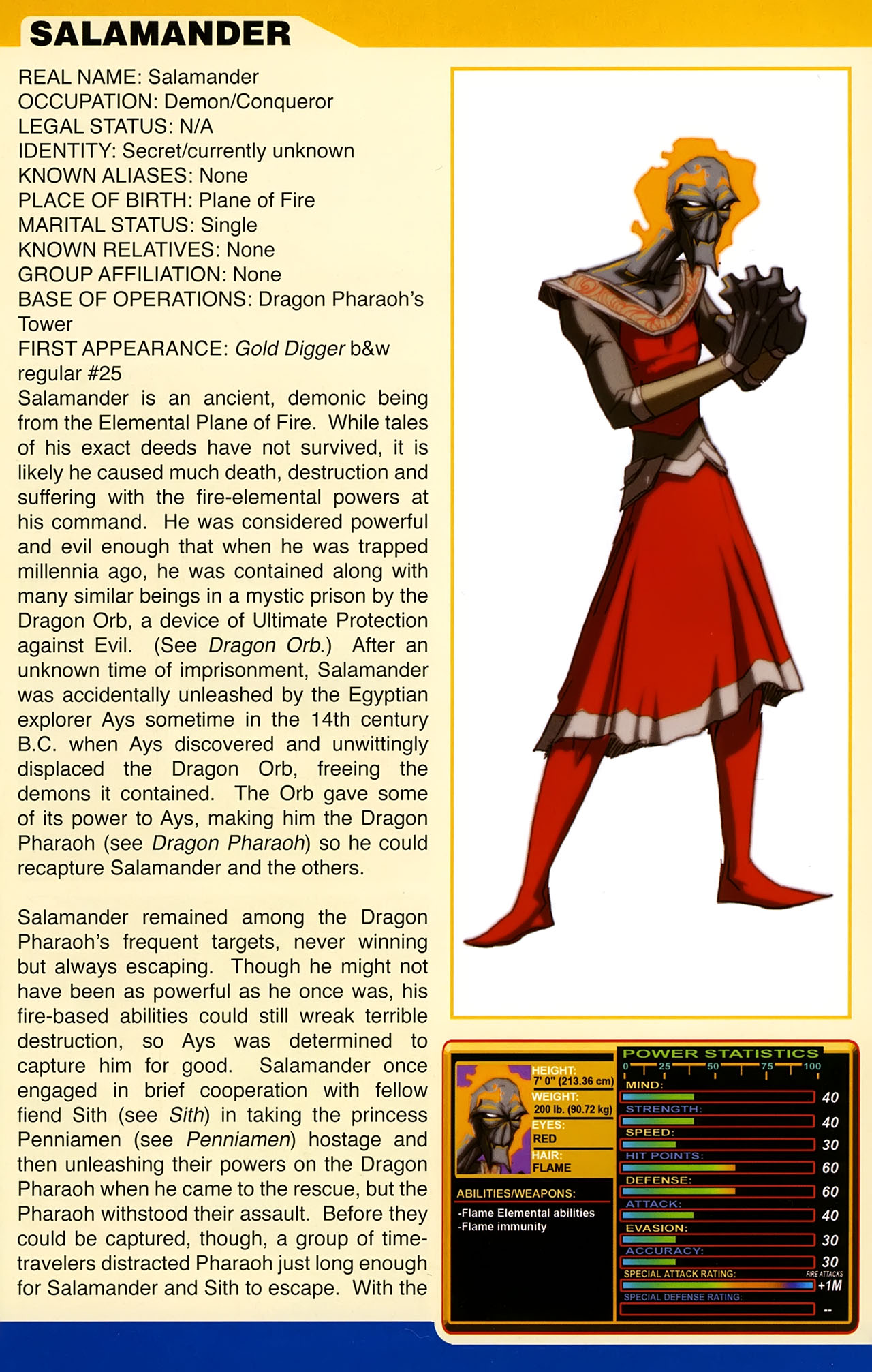 Read online Gold Digger Sourcebook: The Official Handbook of the GD Universe comic -  Issue #12 - 11