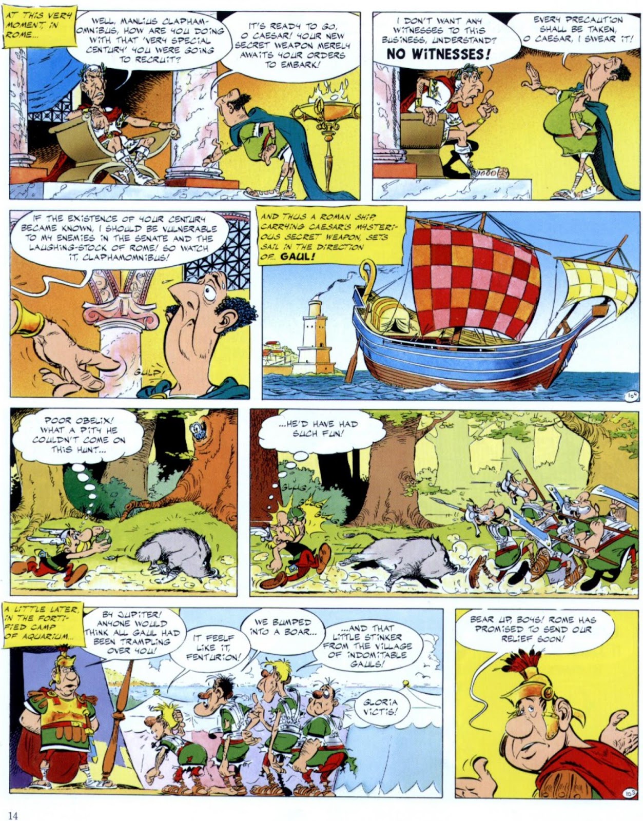Asterix issue 29 - Page 12
