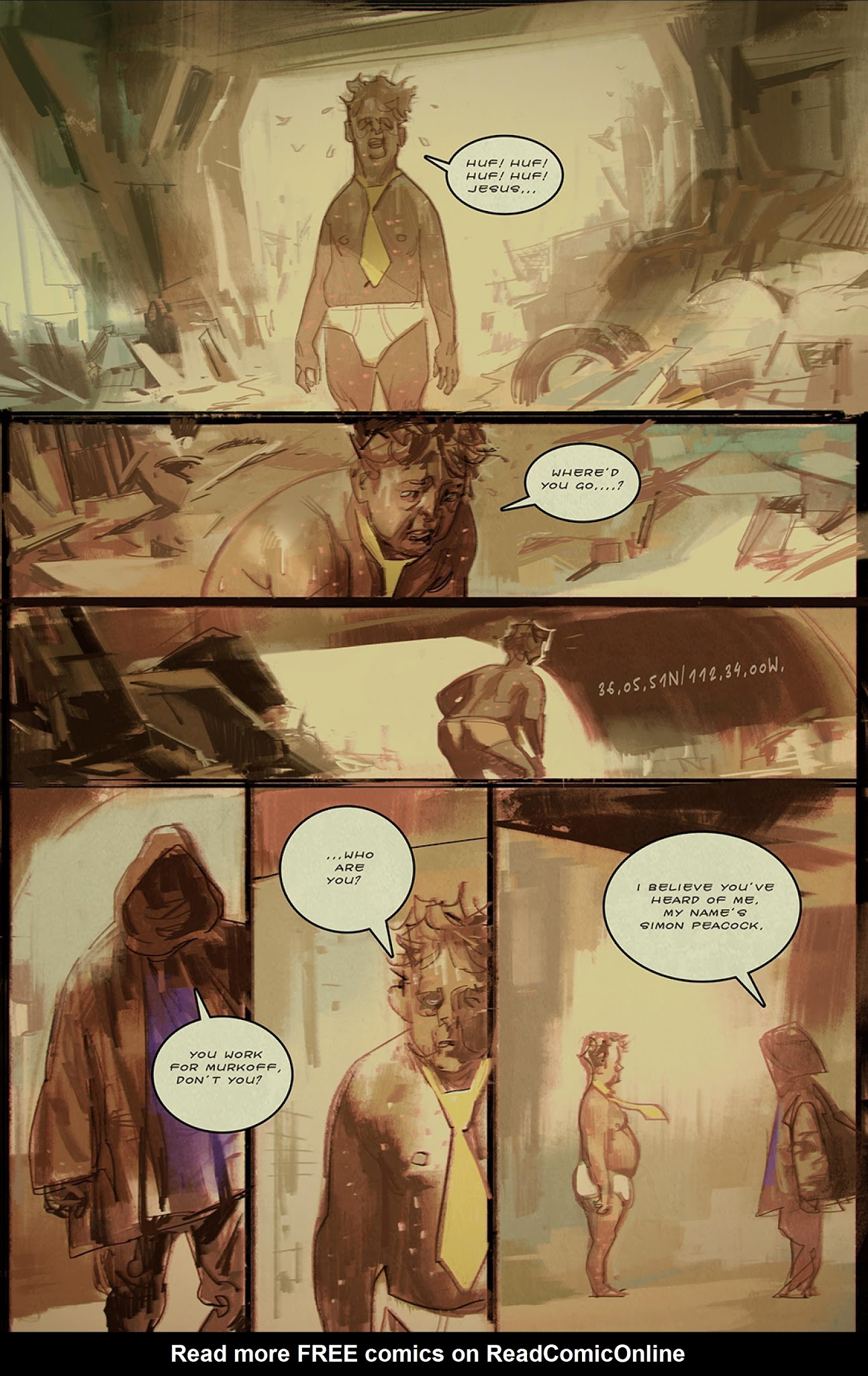 Read online Outlast: The Murkoff Account comic -  Issue #4 - 10