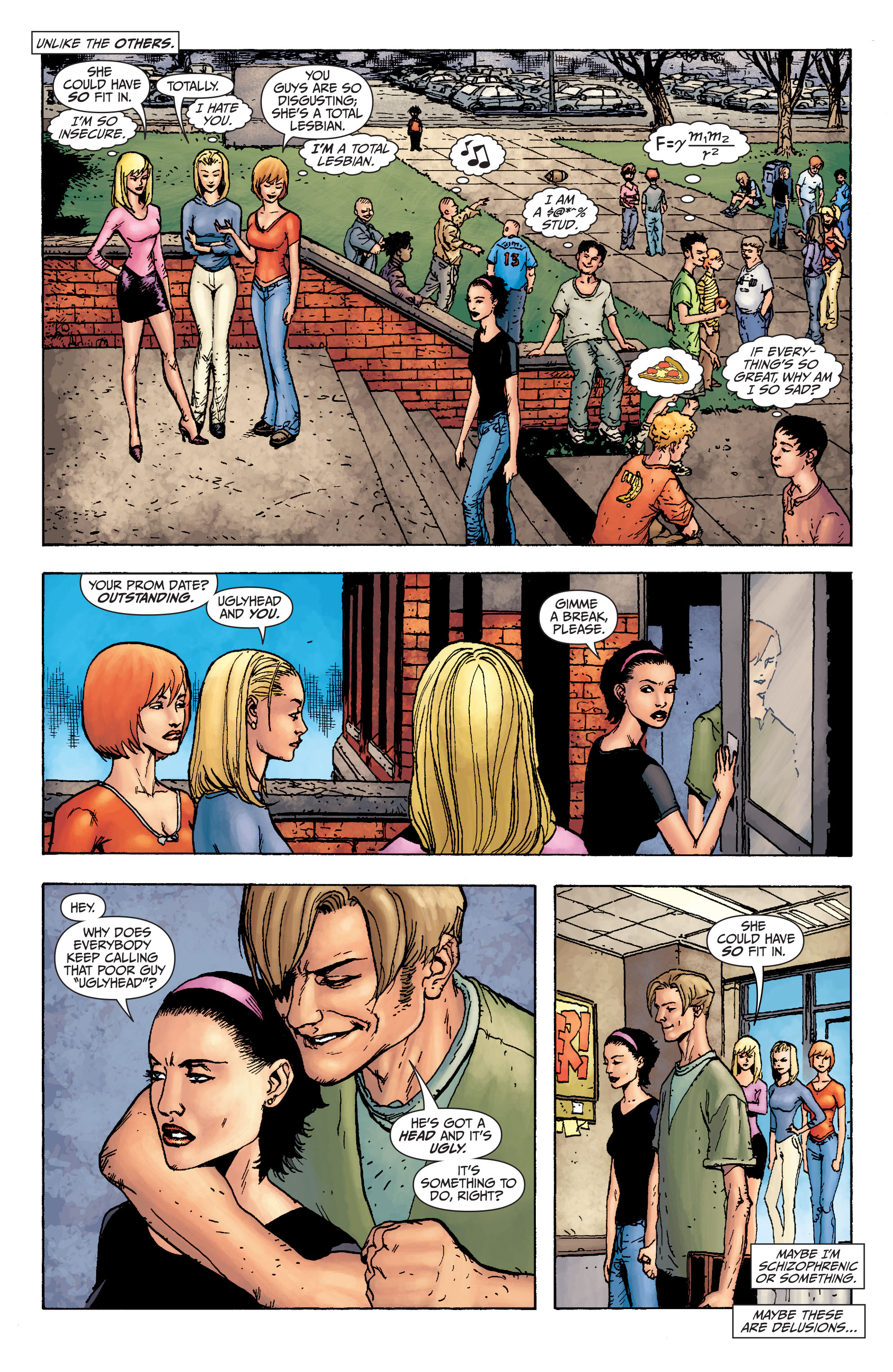 Read online Seven Soldiers: Frankenstein comic -  Issue #3 - 32