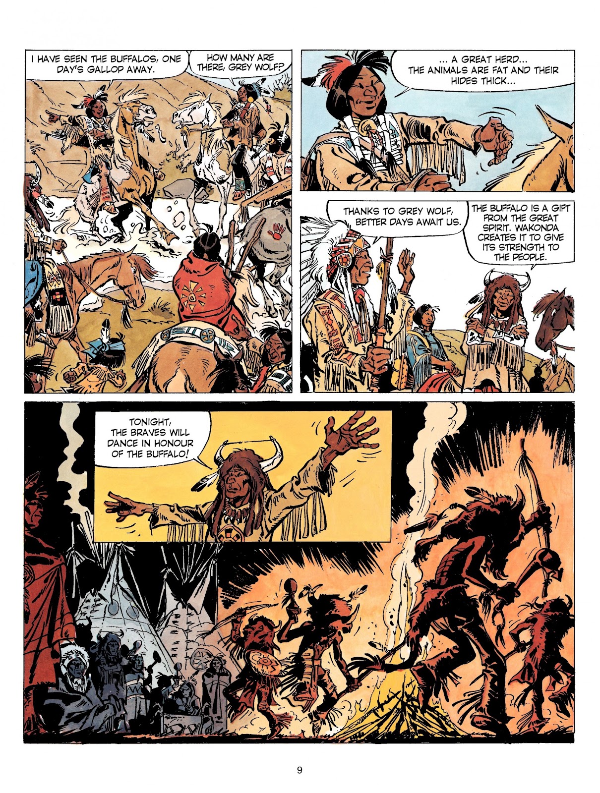 Yakari issue 2 - Page 9
