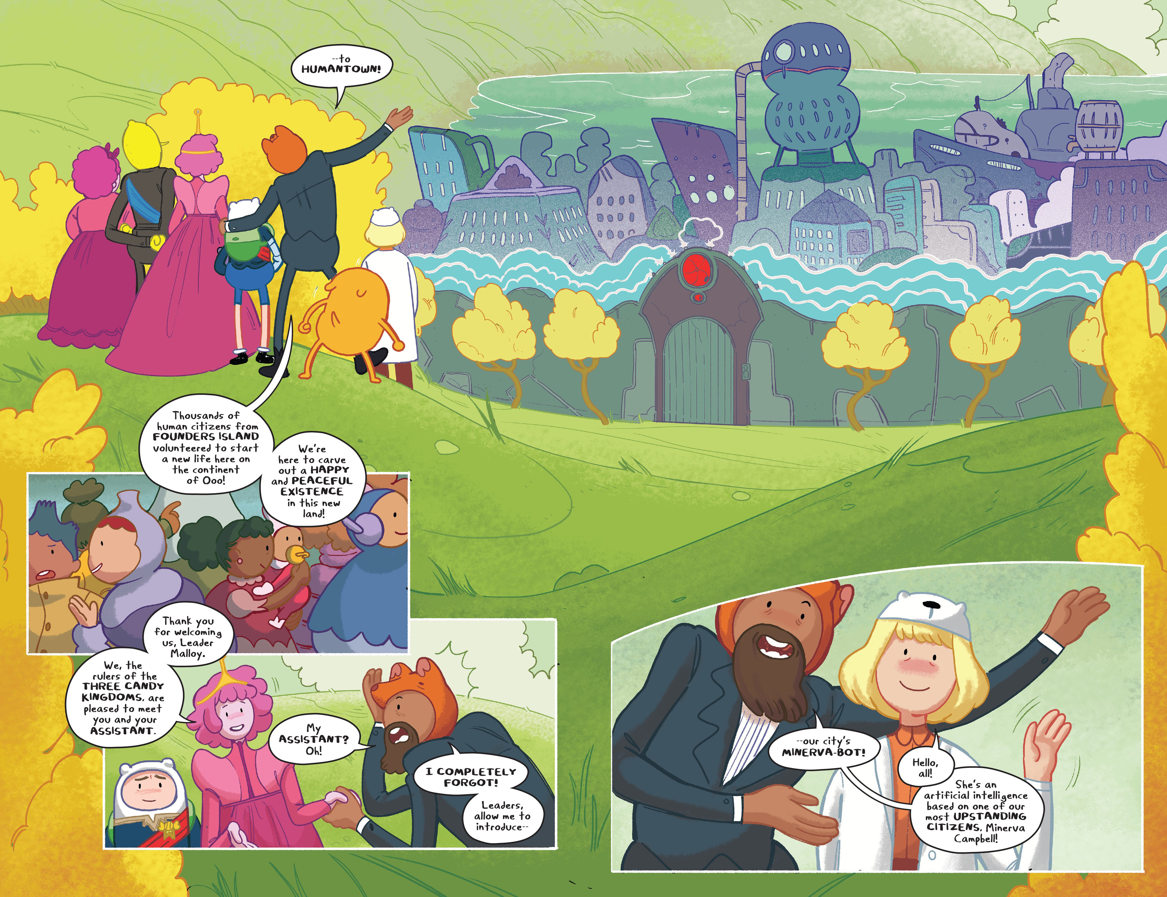 Read online Adventure Time Season 11 comic -  Issue #5 - 4