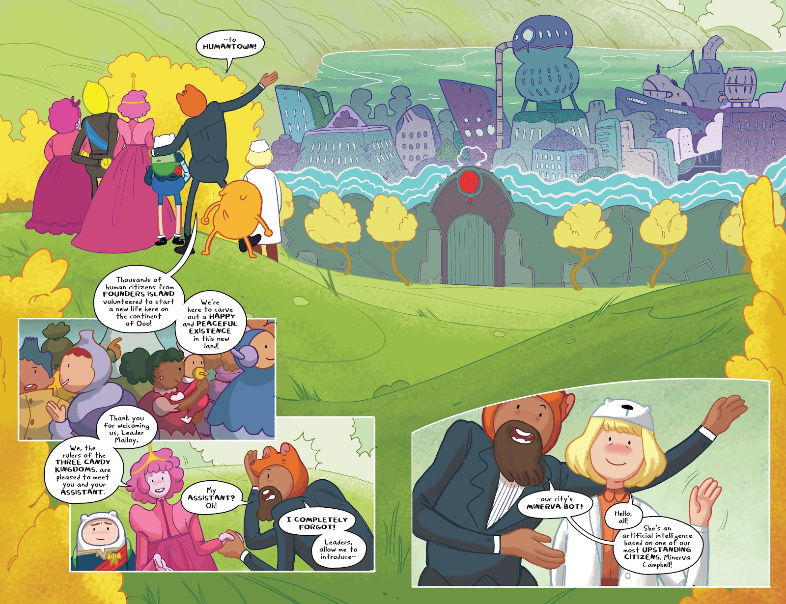 Adventure Time Season 11 issue 5 - Page 4
