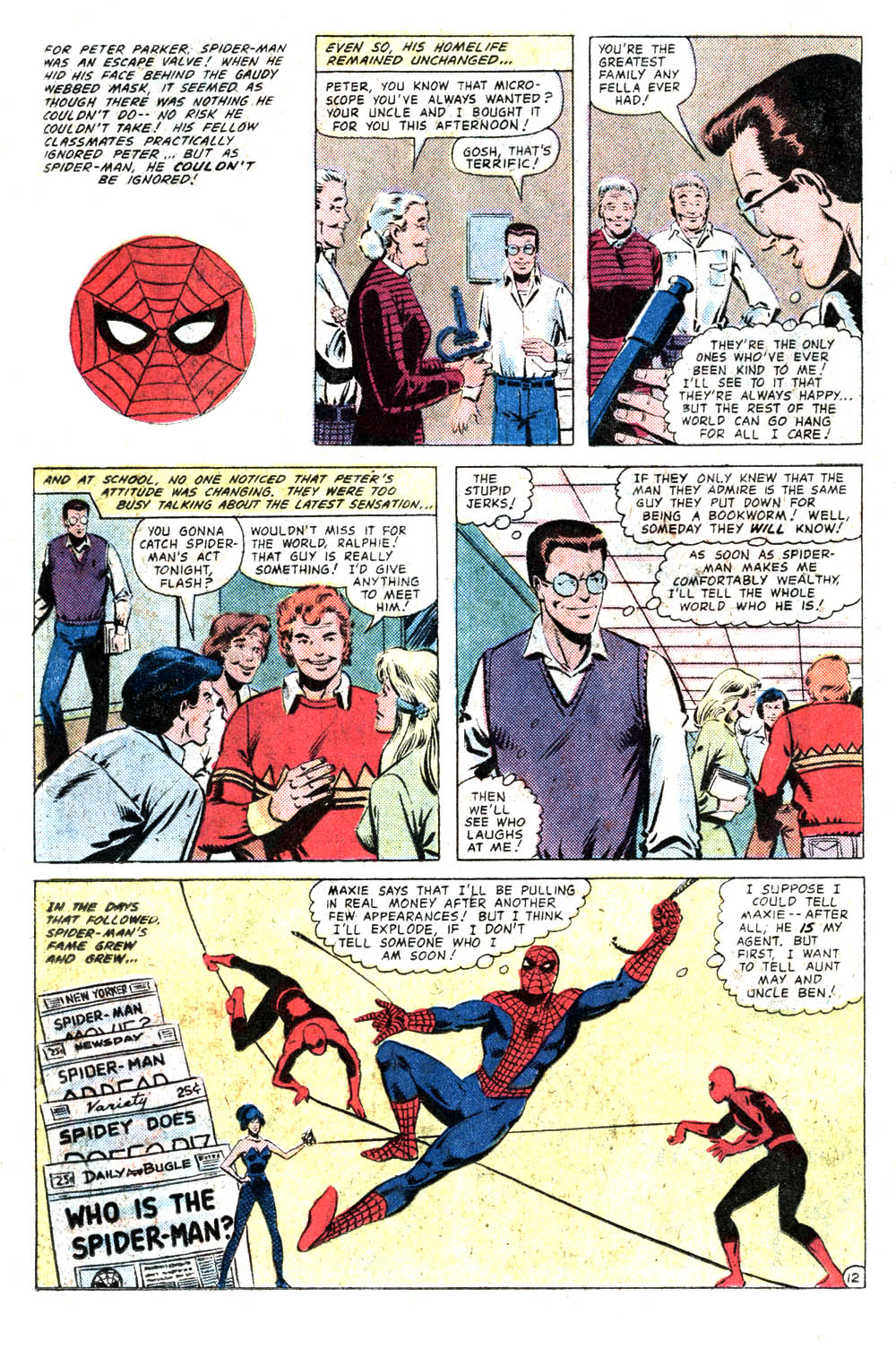 Read online The Spectacular Spider-Man (1976) comic -  Issue #60 - 35