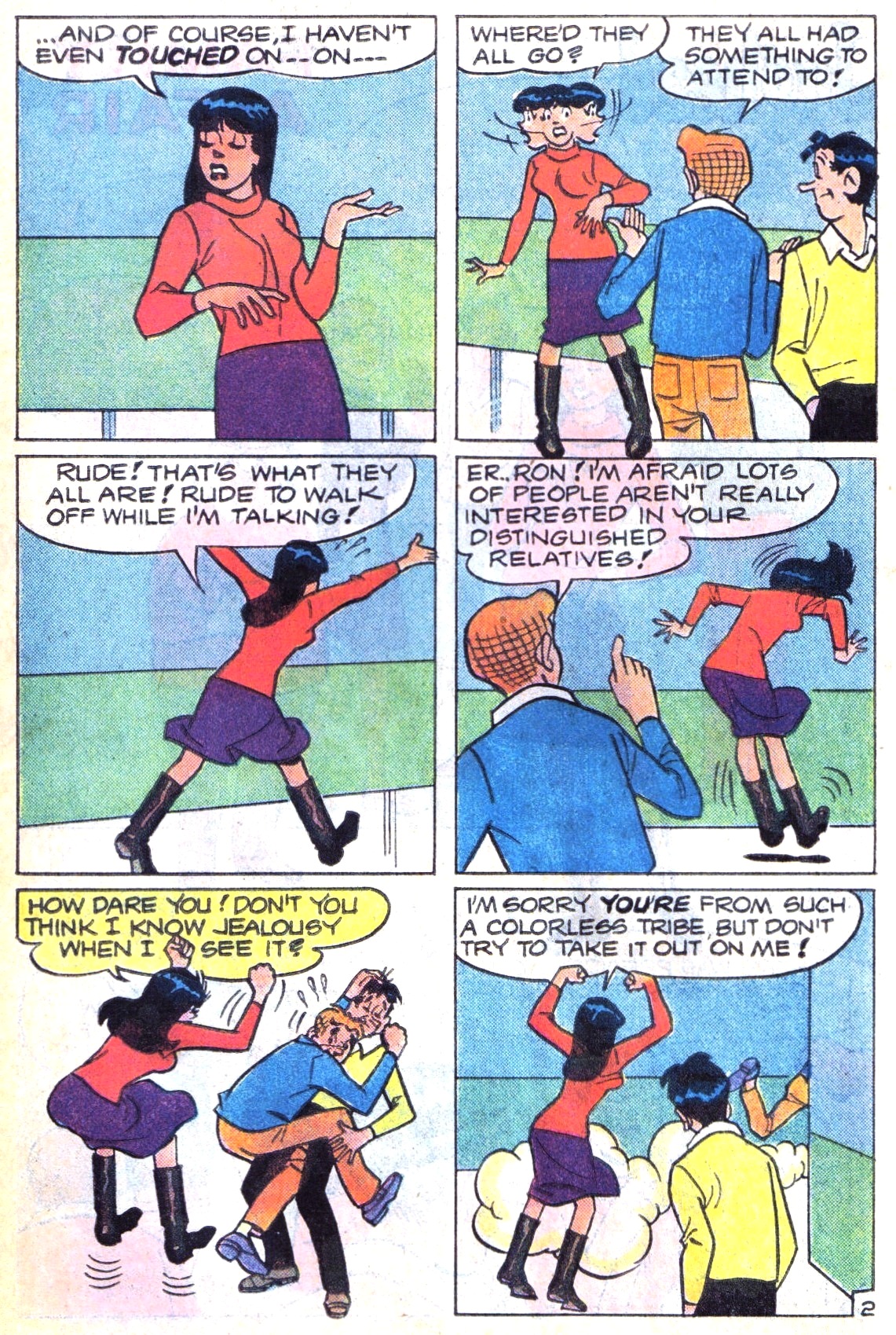 Read online Jughead (1965) comic -  Issue #324 - 30