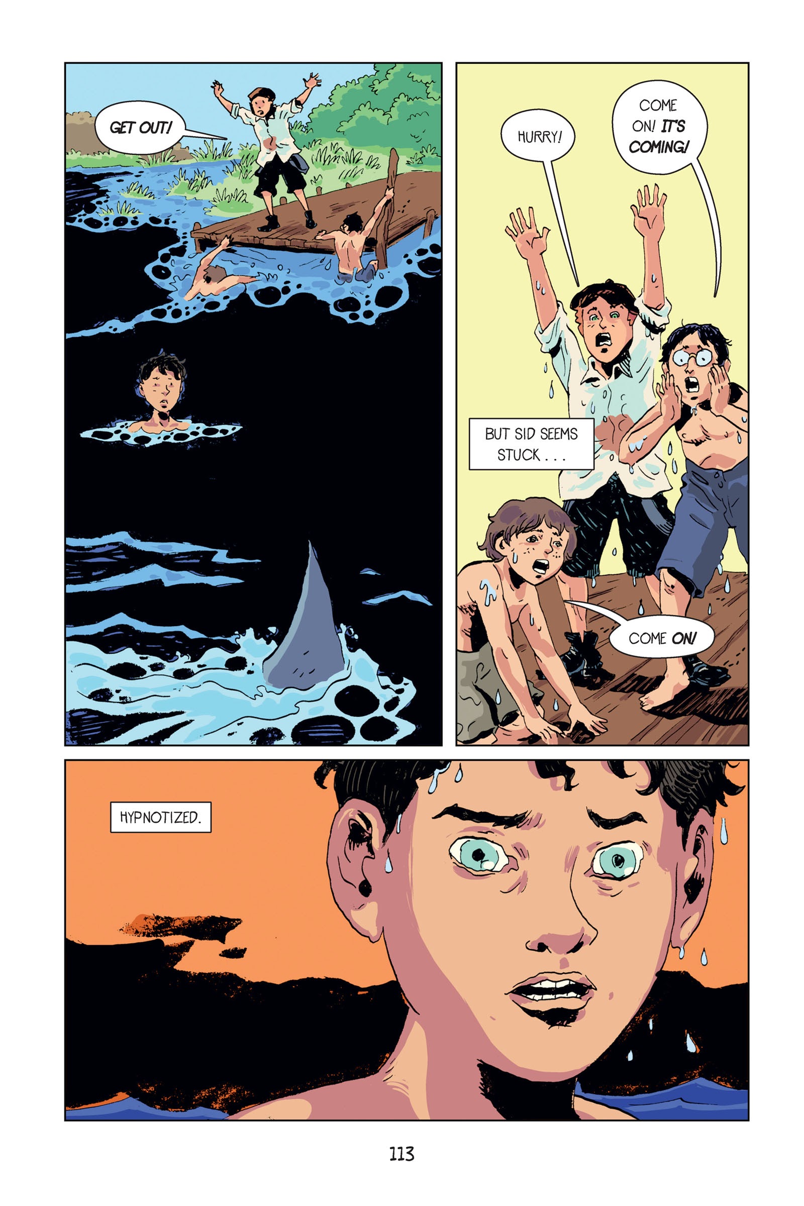 Read online I Survived comic -  Issue # TPB 2 (Part 2) - 16