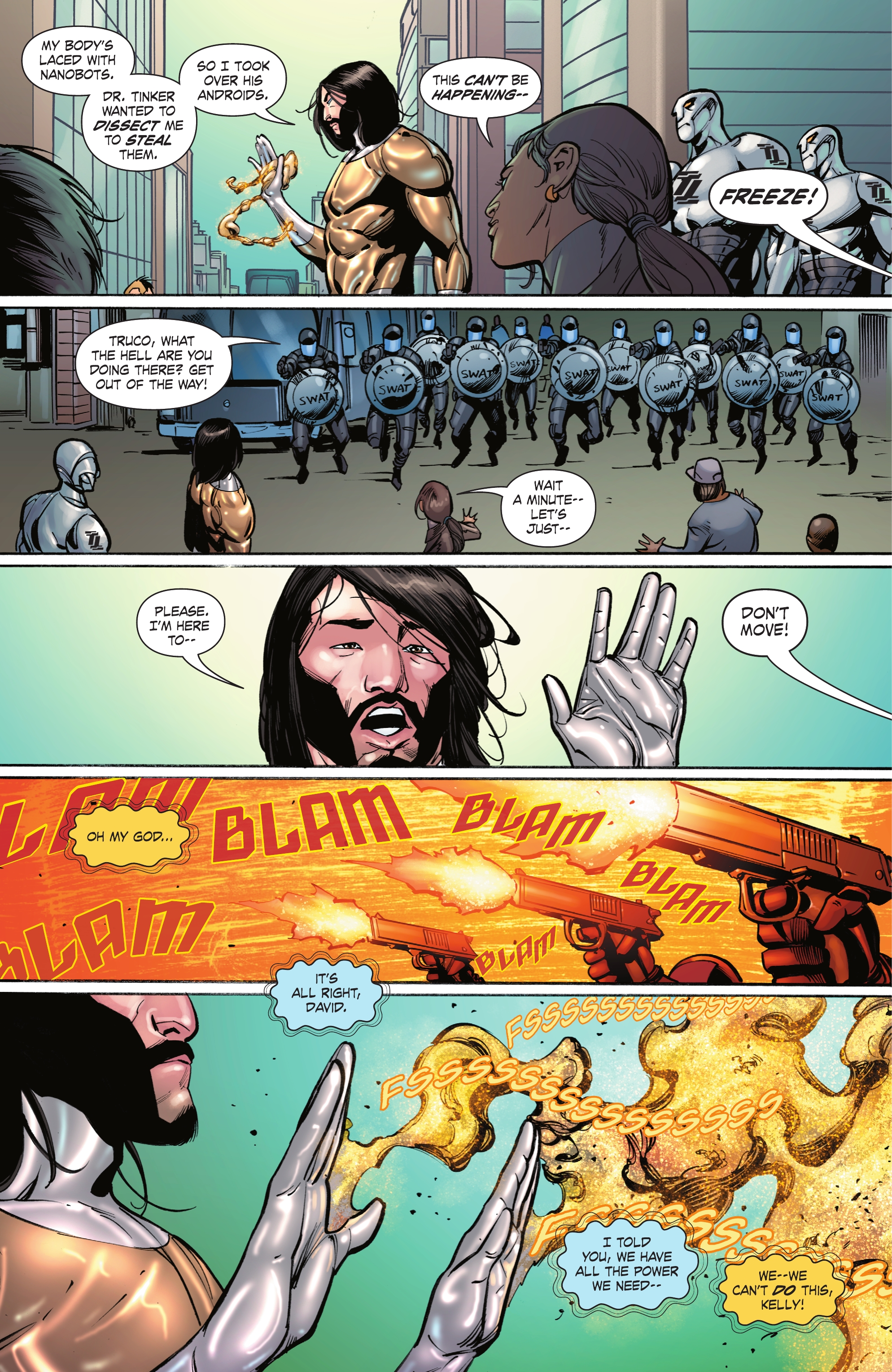 Read online DUO comic -  Issue #5 - 7