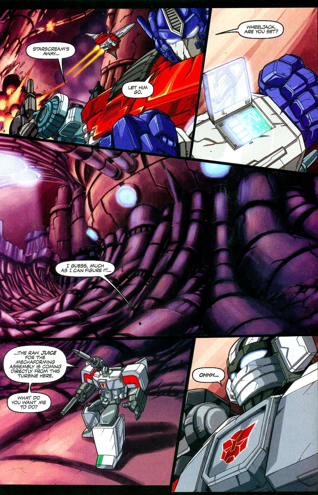 Read online Transformers: The War Within comic -  Issue #6 - 17